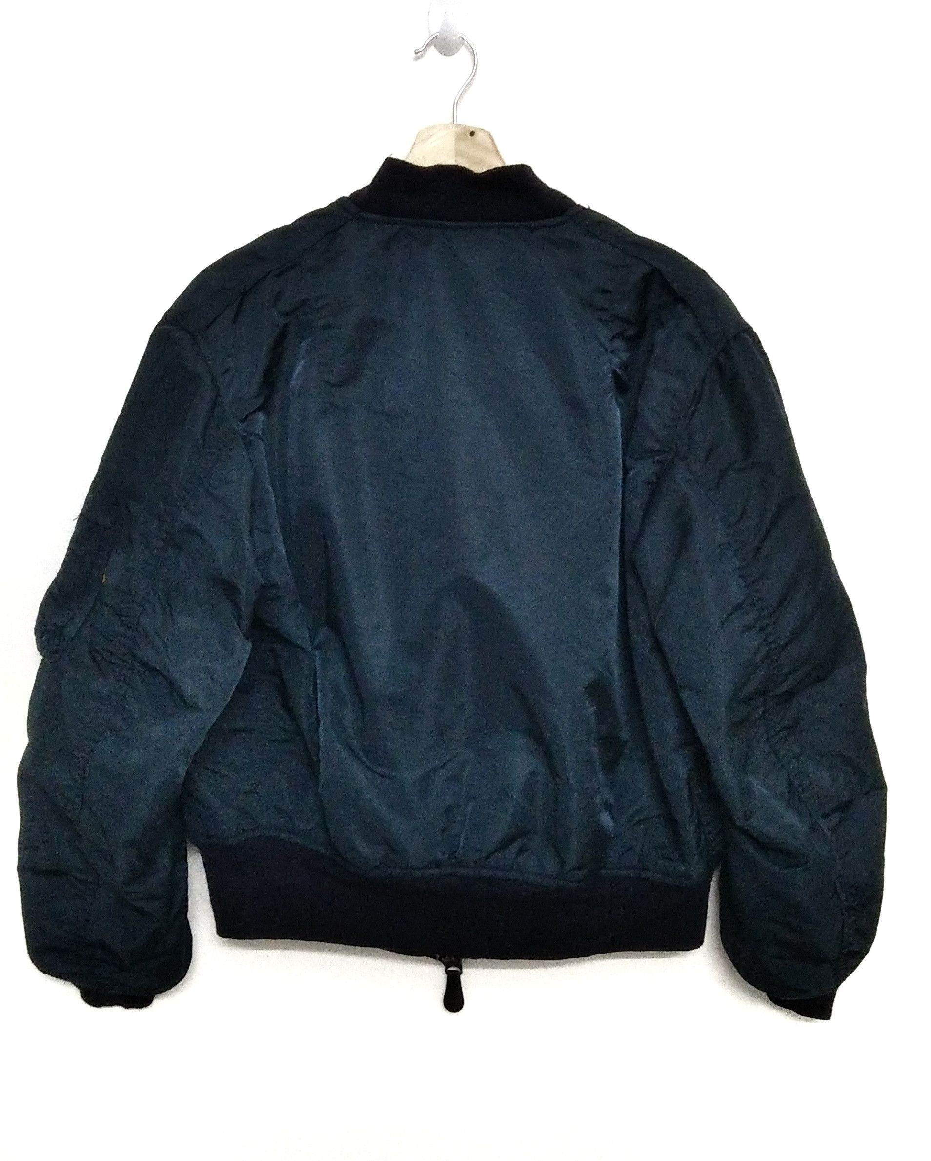 Alpha Industries Vintage Alpha Industries Flight Bomber Jacket Size US L / EU 52-54 / 3 - 2 Thumbnail