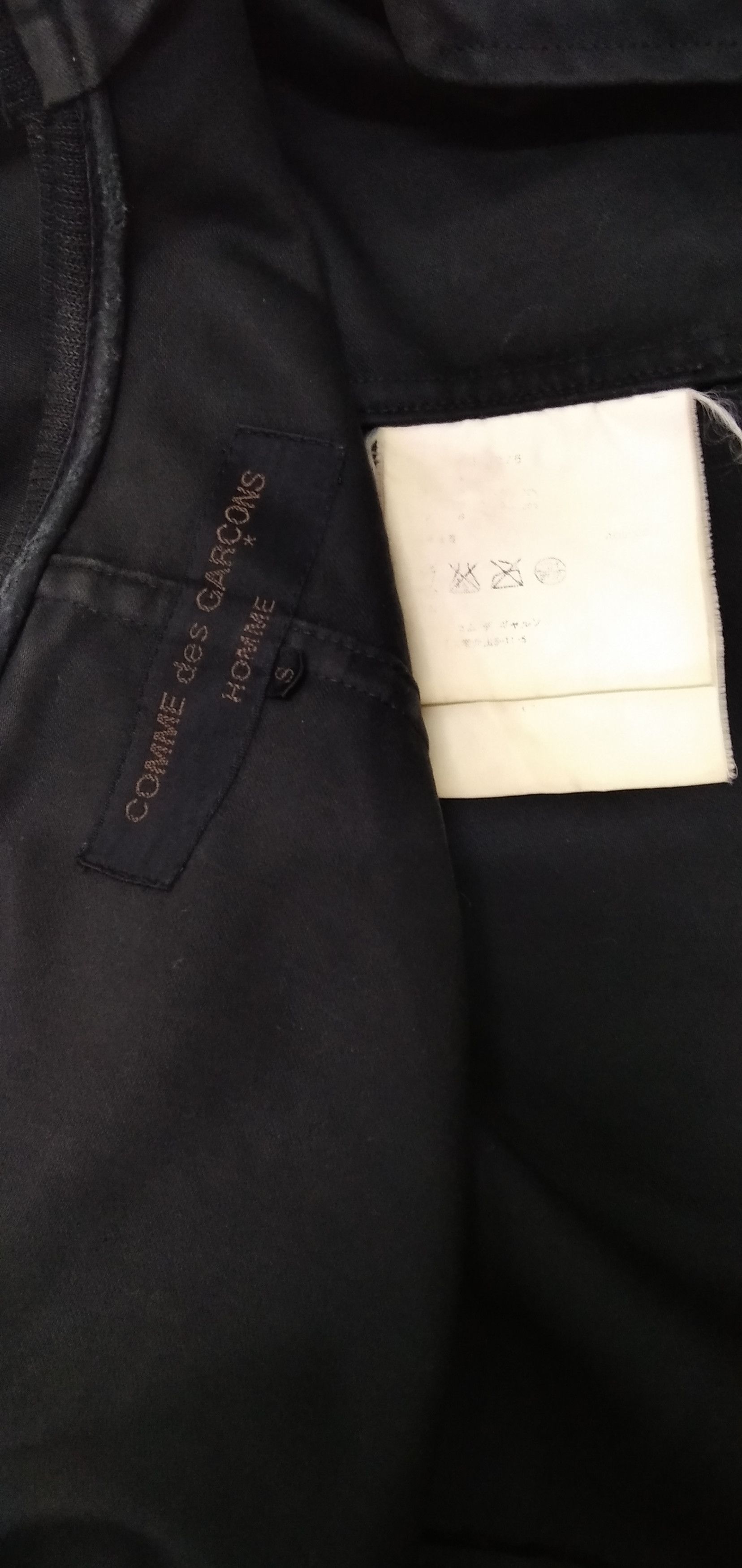 Comme des Garcons Vintage Comme des Garçons Homme Jackets Size US S / EU 44-46 / 1 - 10 Thumbnail