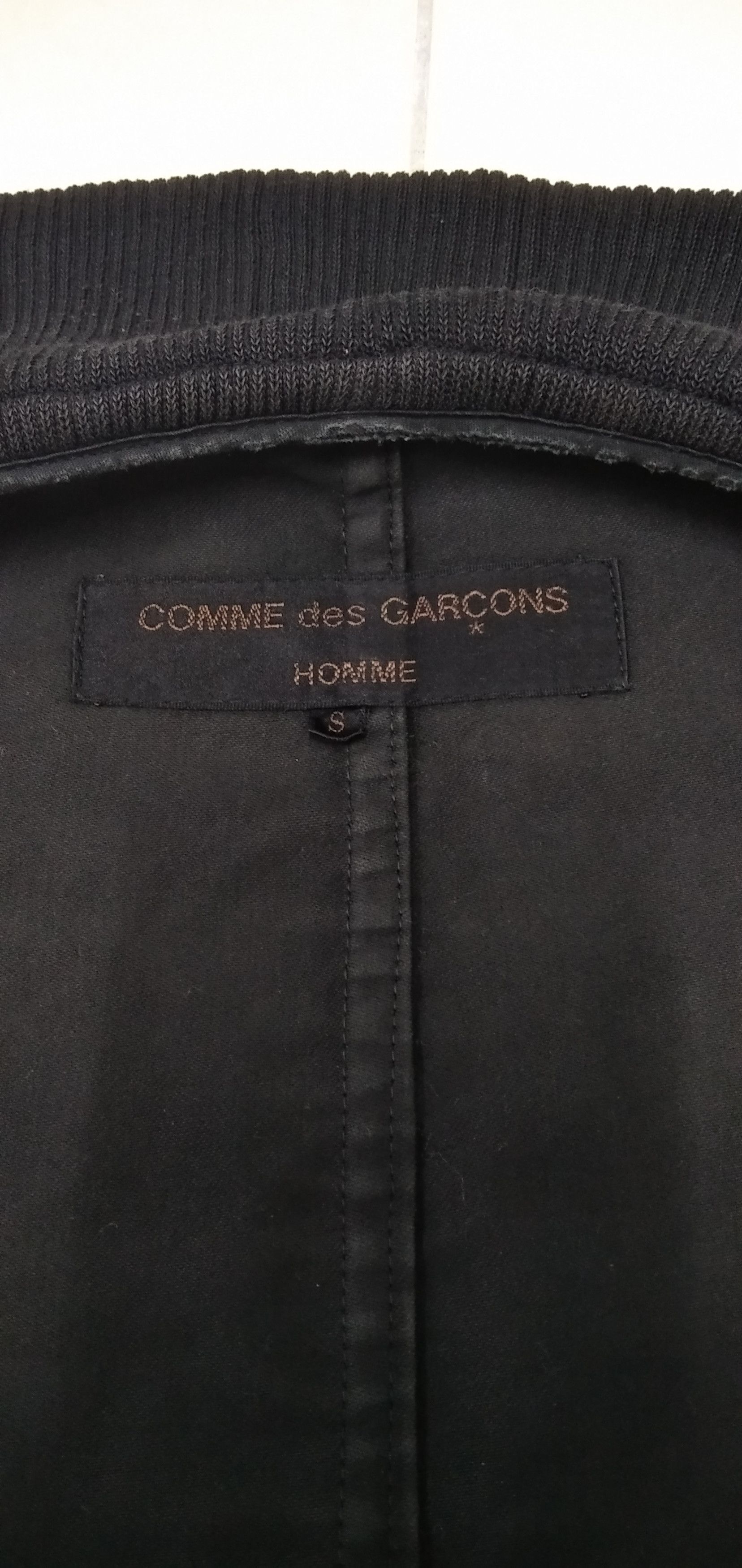 Comme des Garcons Vintage Comme des Garçons Homme Jackets Size US S / EU 44-46 / 1 - 8 Thumbnail