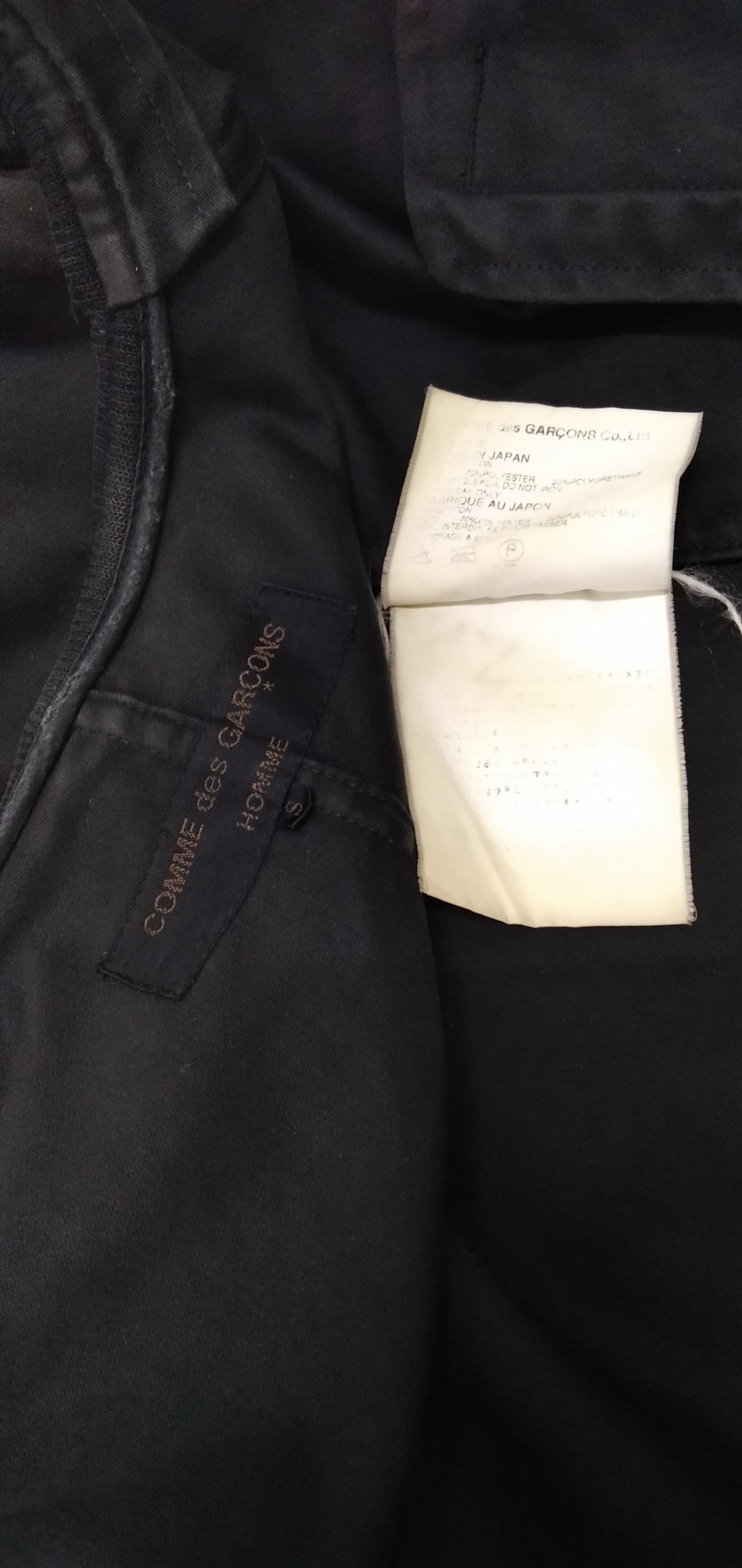 Comme des Garcons Vintage Comme des Garçons Homme Jackets Size US S / EU 44-46 / 1 - 15 Thumbnail