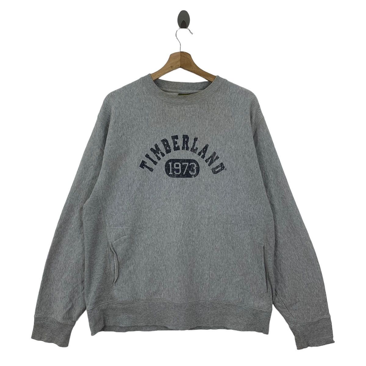 Vintage Timberlands Outdoor Crewneck Pullover Sweater