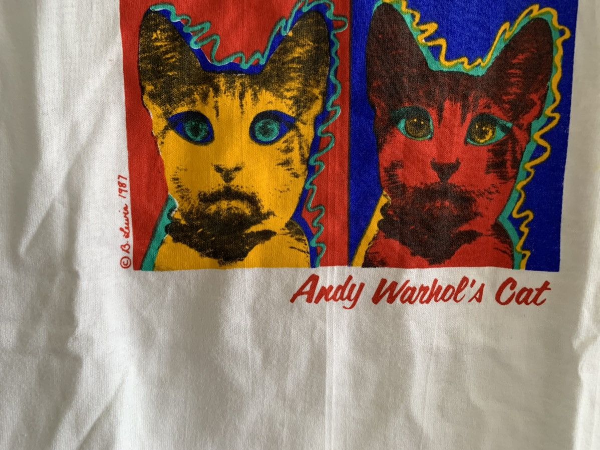 Vintage Vintage Andy Warhol T Shirt Size US XS / EU 42 / 0 - 3 Thumbnail