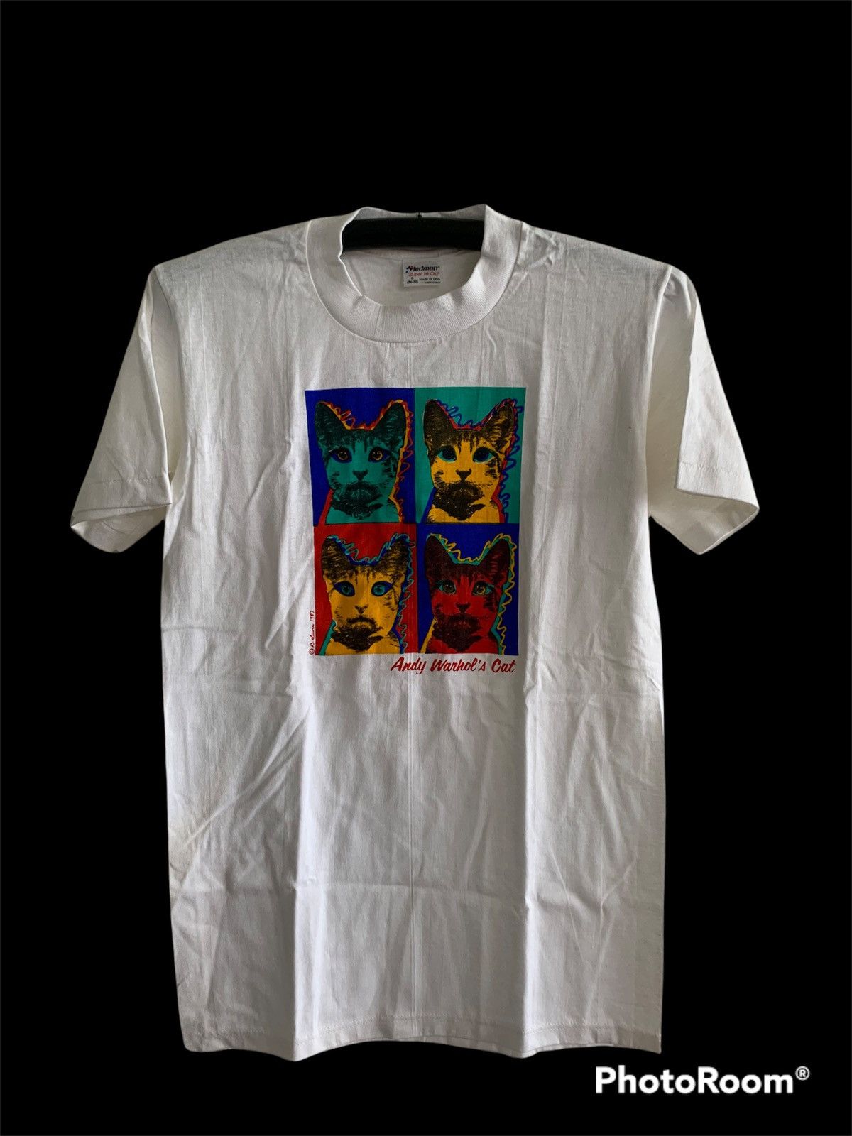 Vintage Vintage Andy Warhol T Shirt Size US XS / EU 42 / 0 - 1 Thumbnail