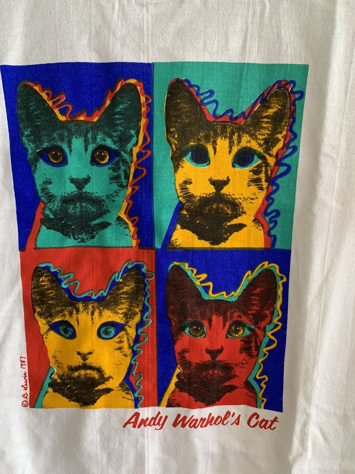 Vintage Vintage Andy Warhol T Shirt Size US XS / EU 42 / 0 - 2 Thumbnail