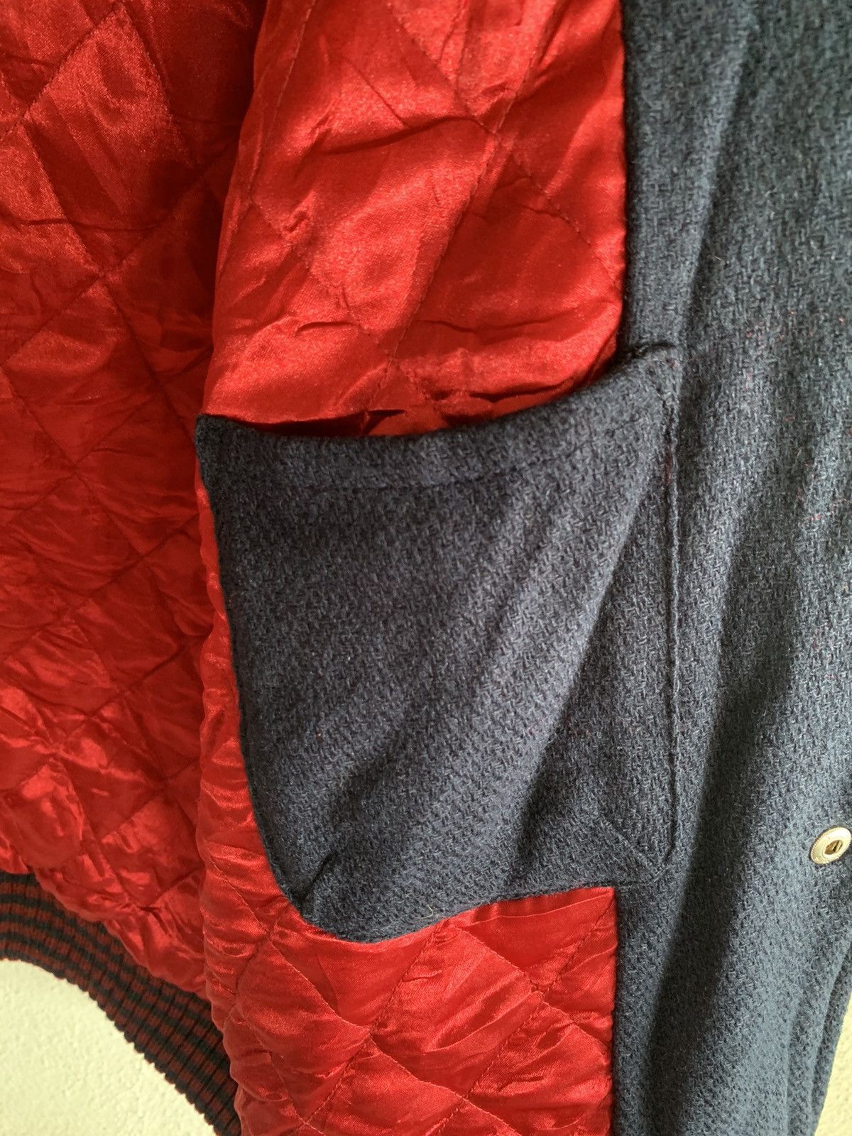 Designer × Japanese Brand Modern Amusement Varsity Jacket Size US M / EU 48-50 / 2 - 6 Thumbnail