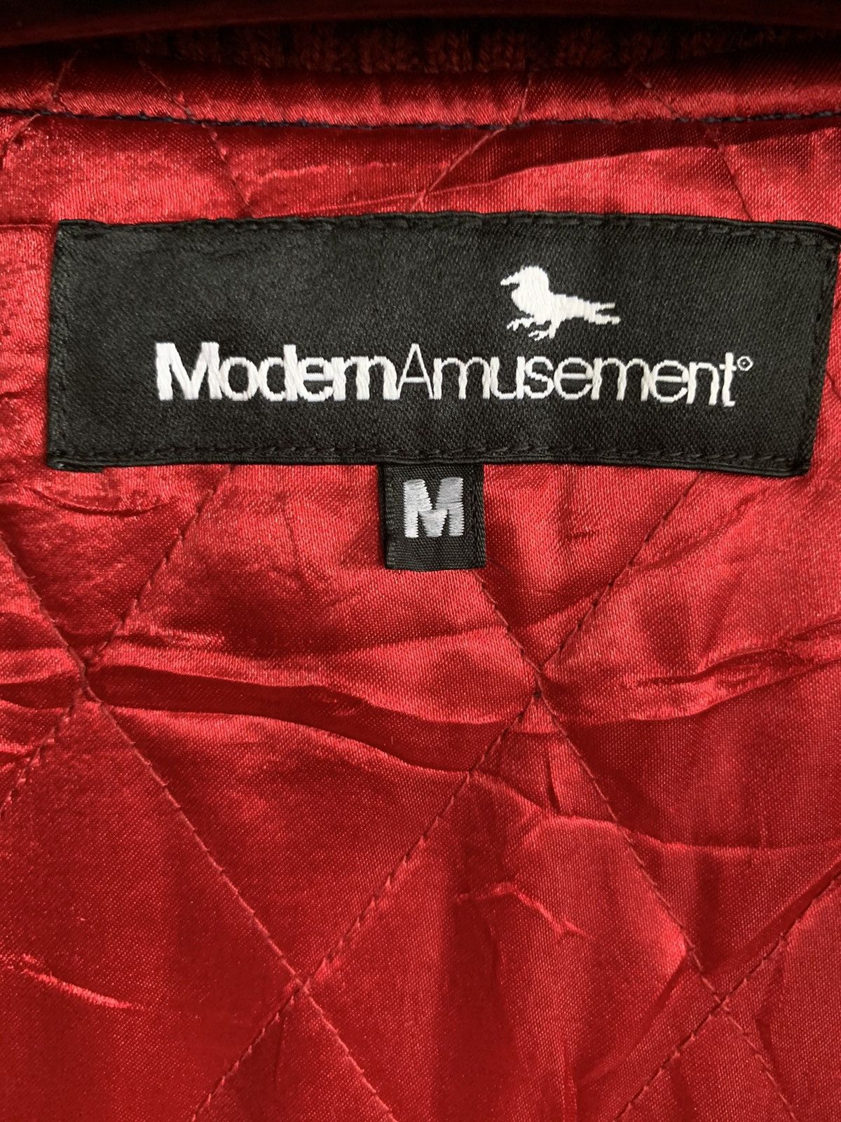 Designer × Japanese Brand Modern Amusement Varsity Jacket Size US M / EU 48-50 / 2 - 3 Thumbnail