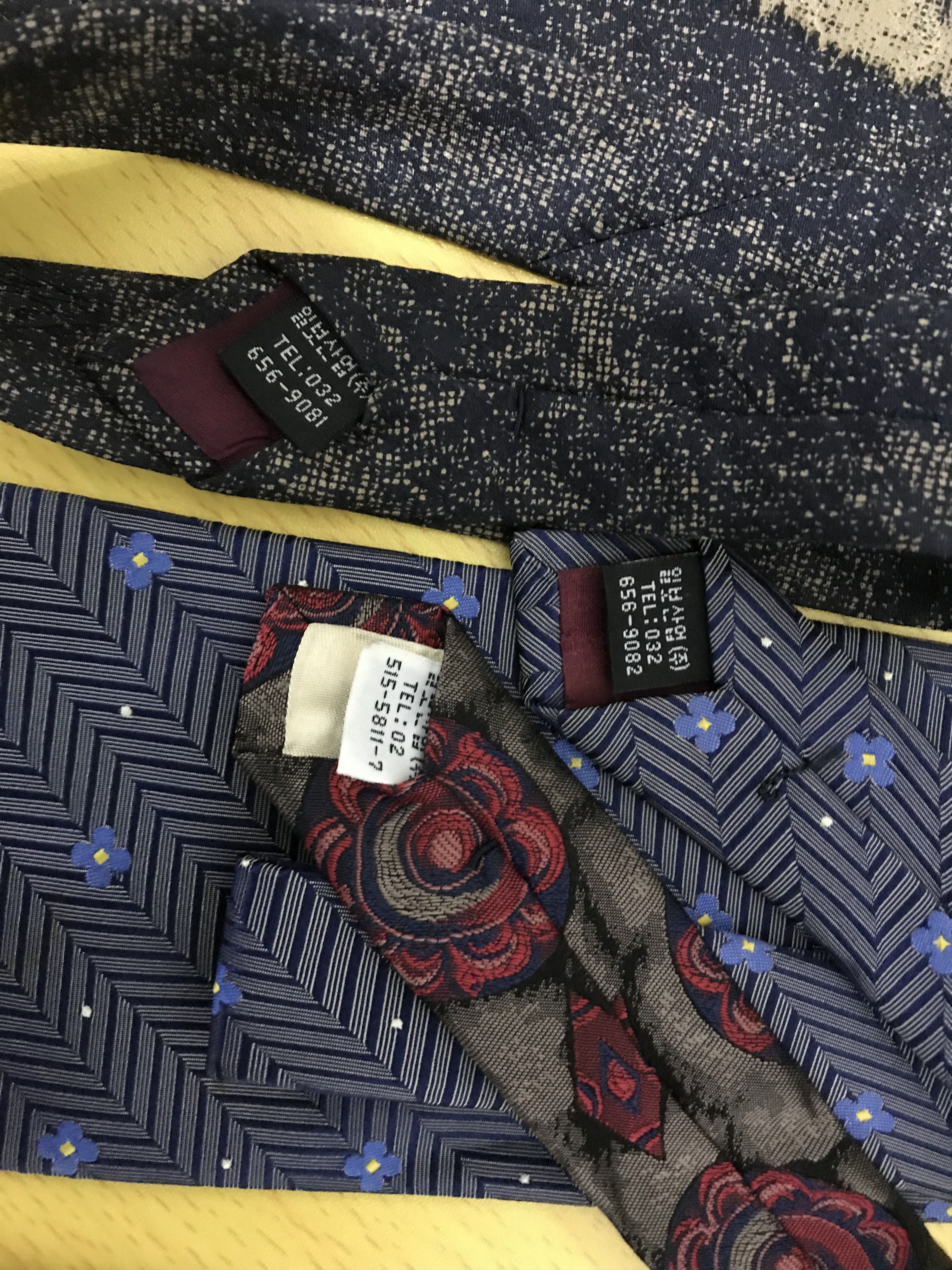 Pierre Balmain ❌Last Drop❌Bundle Pierre Balmain NeckTie Nice Design Size ONE SIZE - 4 Thumbnail