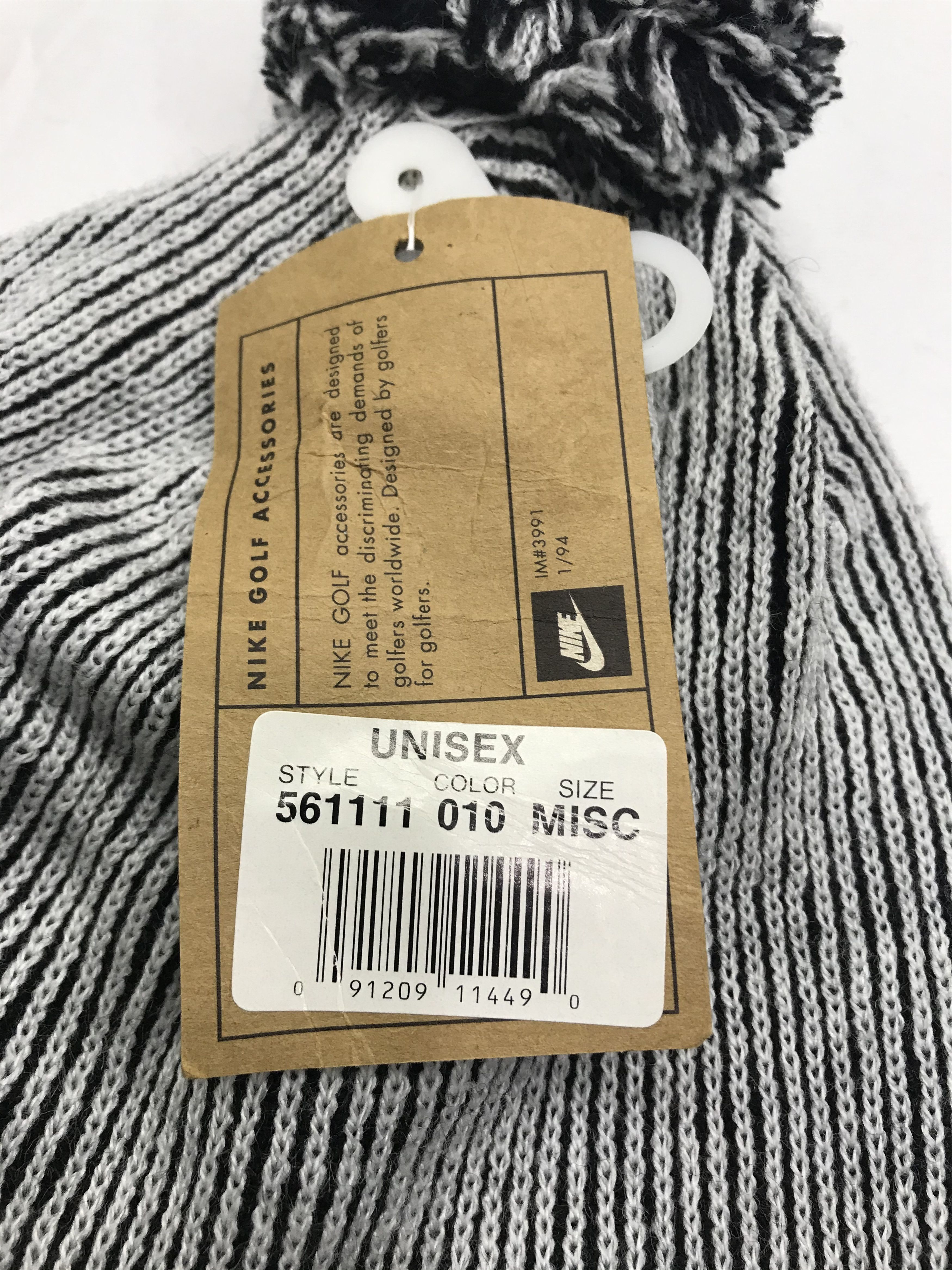 Nike × Vintage Nike Beanie Hat with tag Size ONE SIZE - 7 Thumbnail