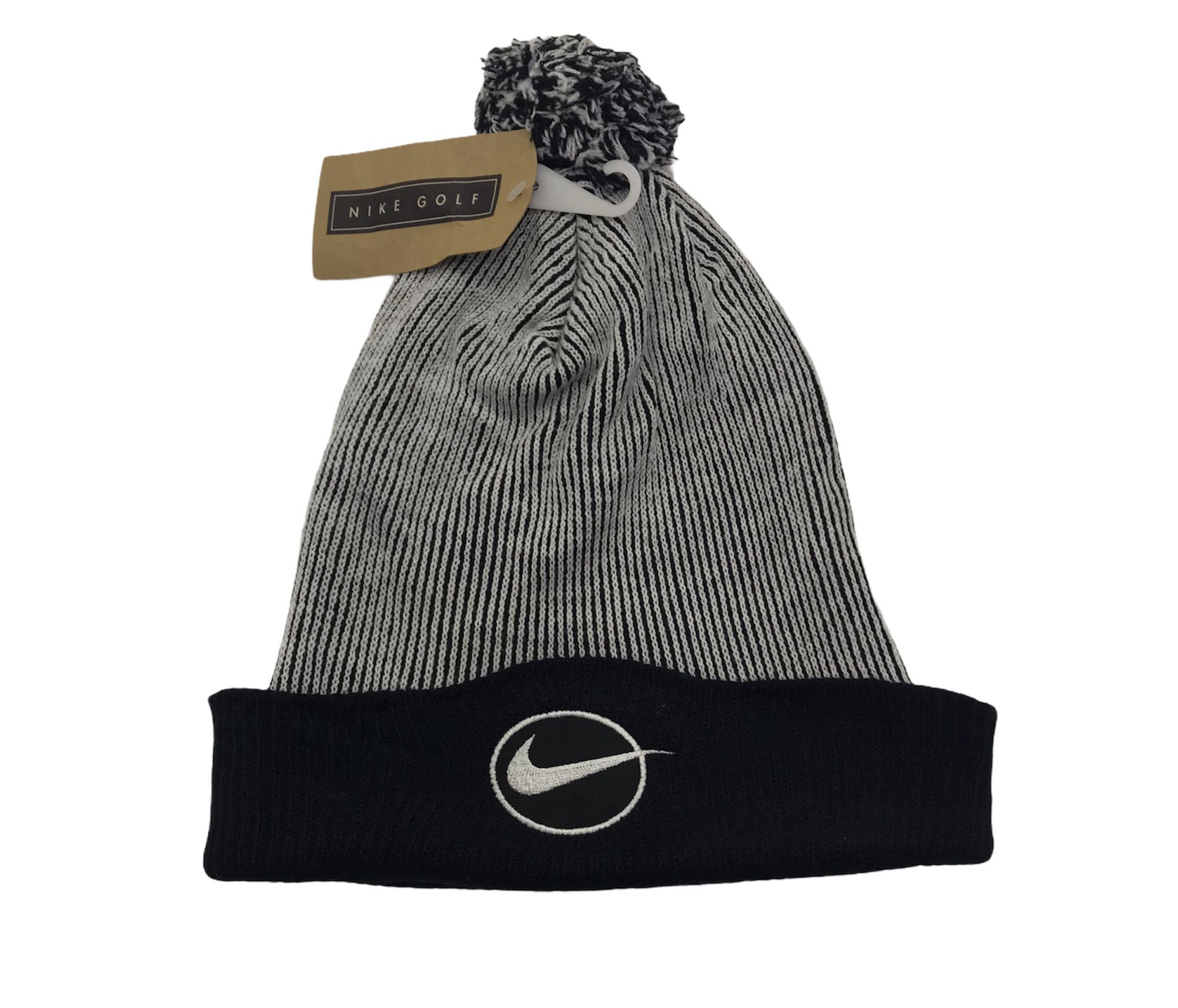 Nike × Vintage Nike Beanie Hat with tag Size ONE SIZE - 1 Thumbnail