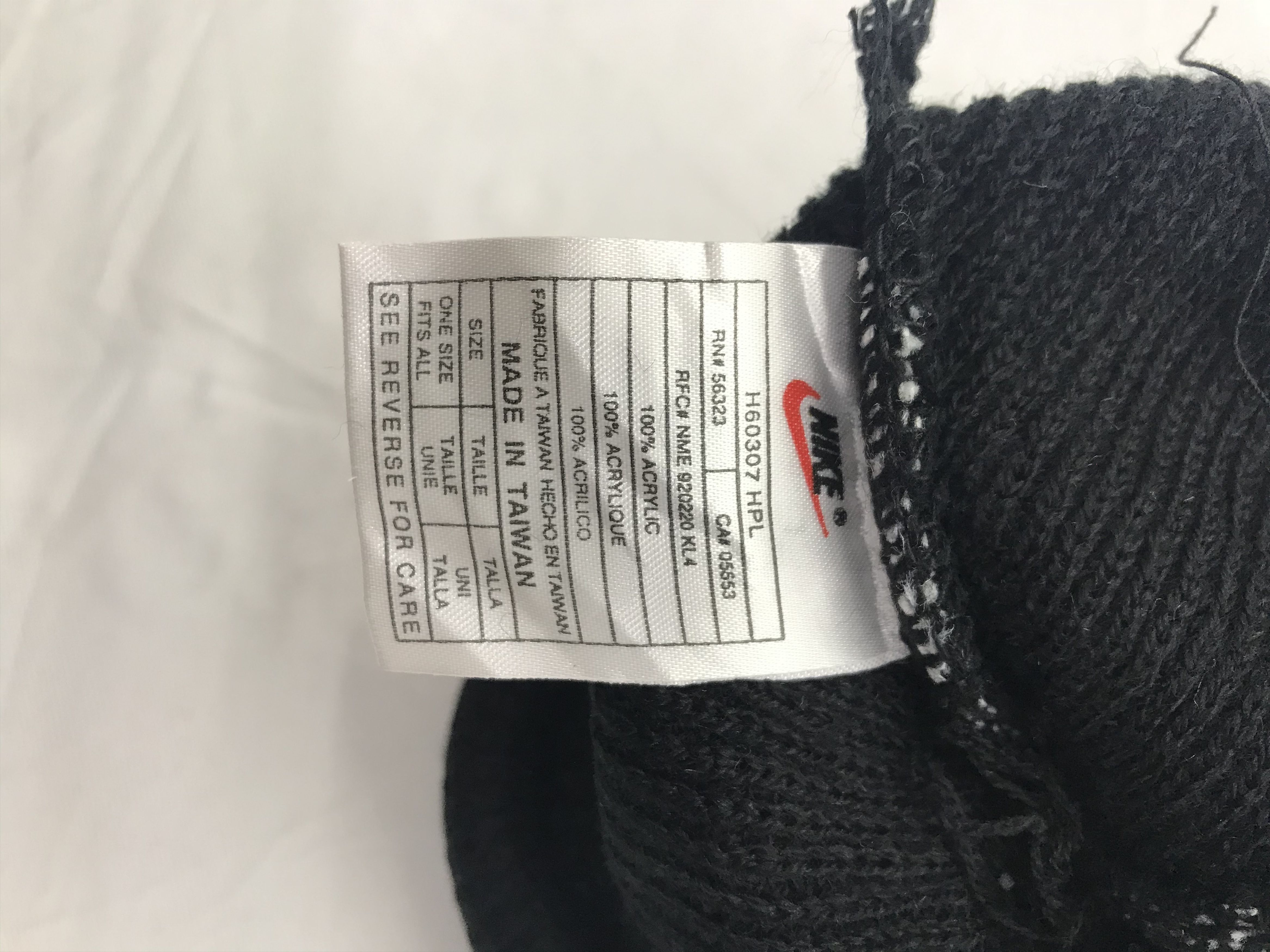 Nike × Vintage Nike Beanie Hat with tag Size ONE SIZE - 10 Thumbnail