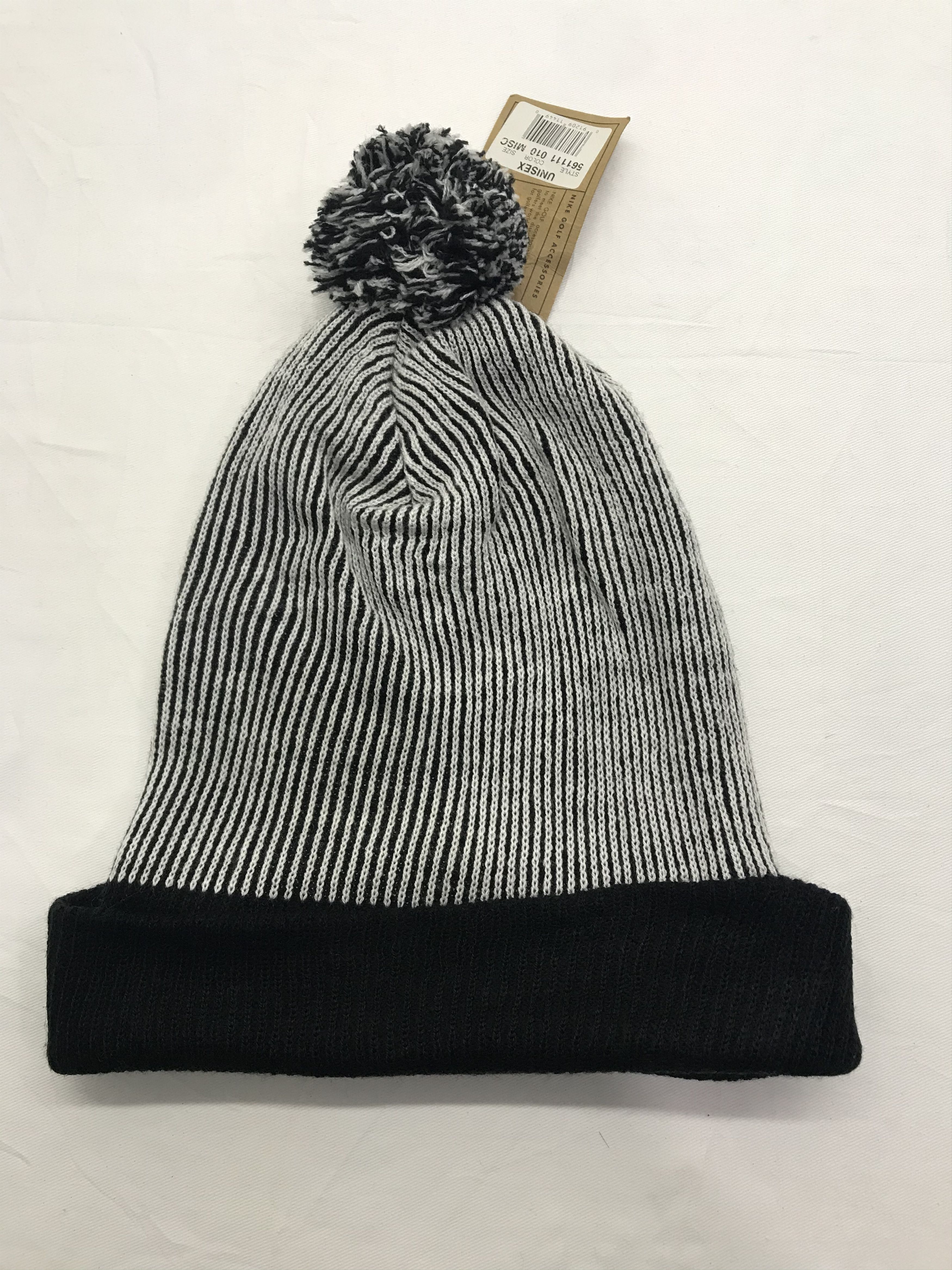 Nike × Vintage Nike Beanie Hat with tag Size ONE SIZE - 9 Thumbnail