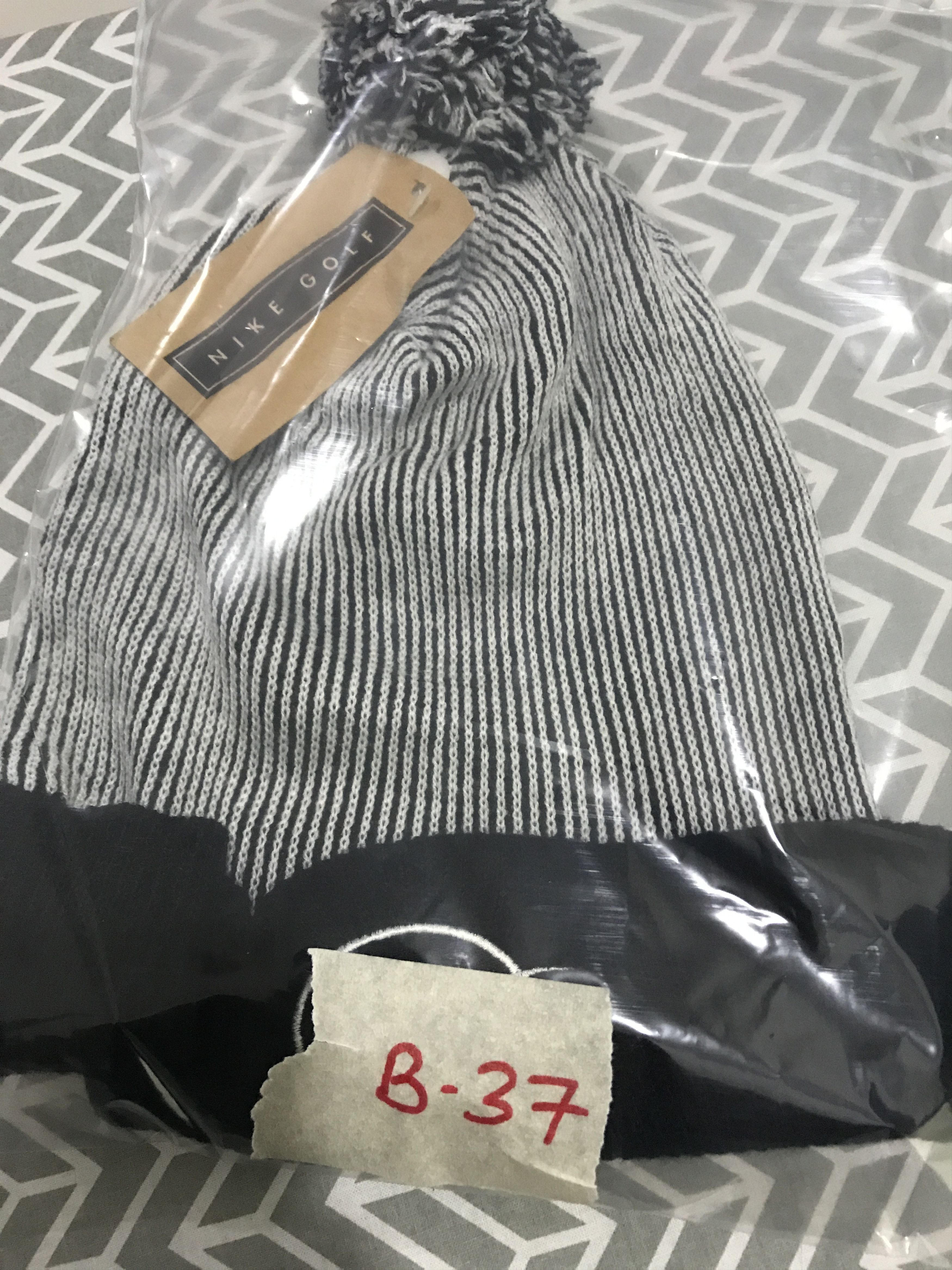 Nike × Vintage Nike Beanie Hat with tag Size ONE SIZE - 13 Thumbnail