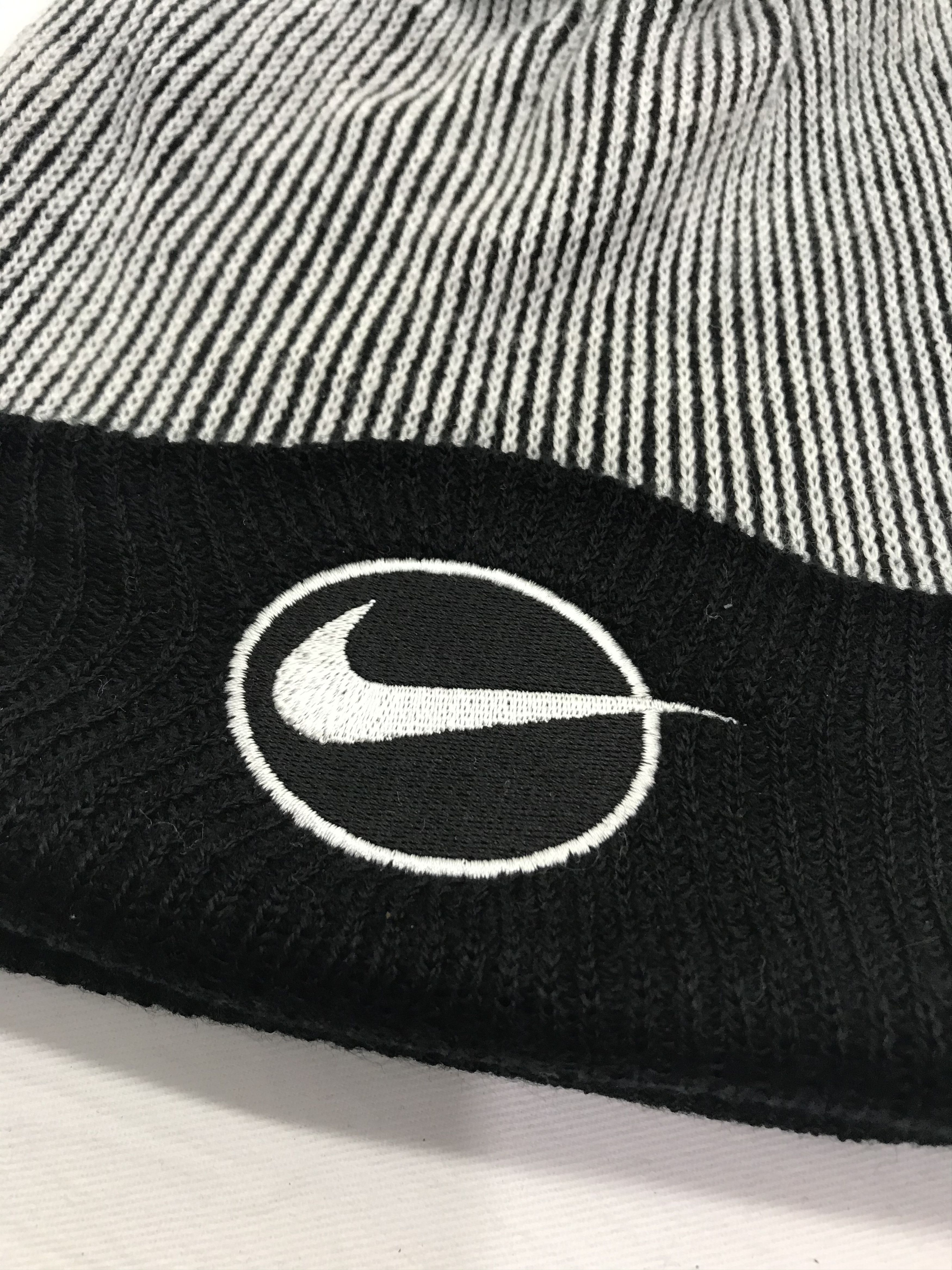 Nike × Vintage Nike Beanie Hat with tag Size ONE SIZE - 5 Thumbnail