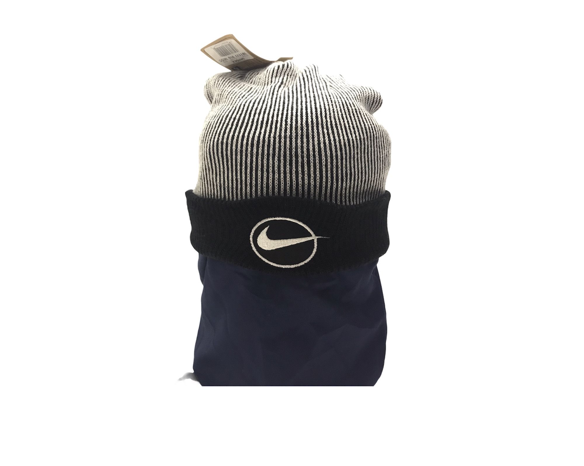 Nike × Vintage Nike Beanie Hat with tag Size ONE SIZE - 4 Thumbnail