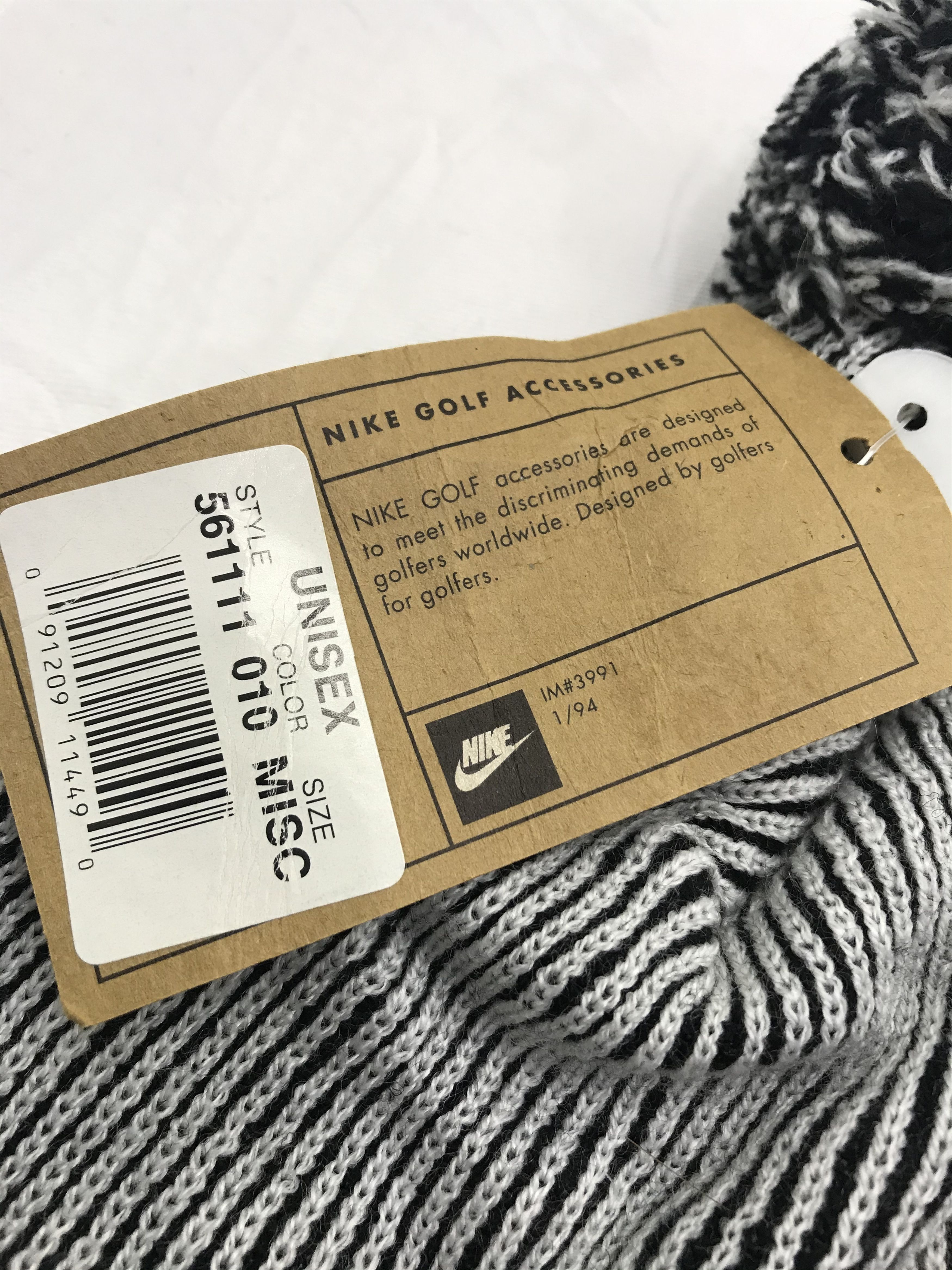 Nike × Vintage Nike Beanie Hat with tag Size ONE SIZE - 8 Thumbnail