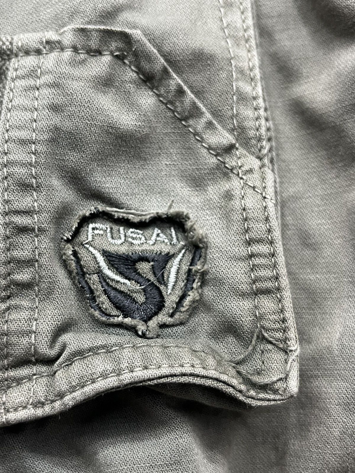 FUSAI 🔥FYE🔥FUSAI Japan Bondage Insane Multipocket Cargo Pants Size US 35 - 5 Thumbnail