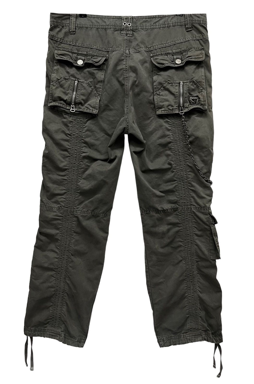 FUSAI 🔥FYE🔥FUSAI Japan Bondage Insane Multipocket Cargo Pants Size US 35 - 11 Thumbnail