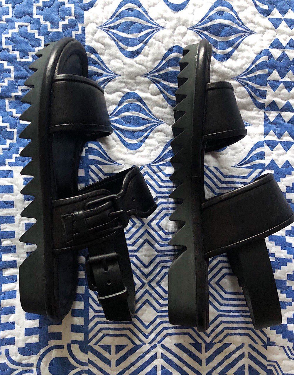Giuseppe Zanotti Leather Sandals Size US 9 / EU 42 - 4 Thumbnail