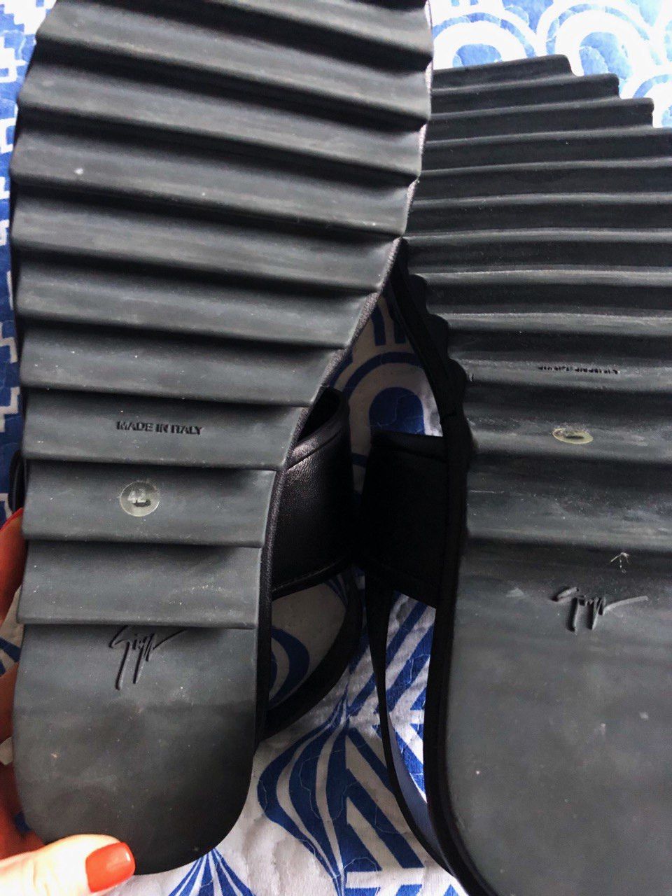 Giuseppe Zanotti Leather Sandals Size US 9 / EU 42 - 6 Thumbnail