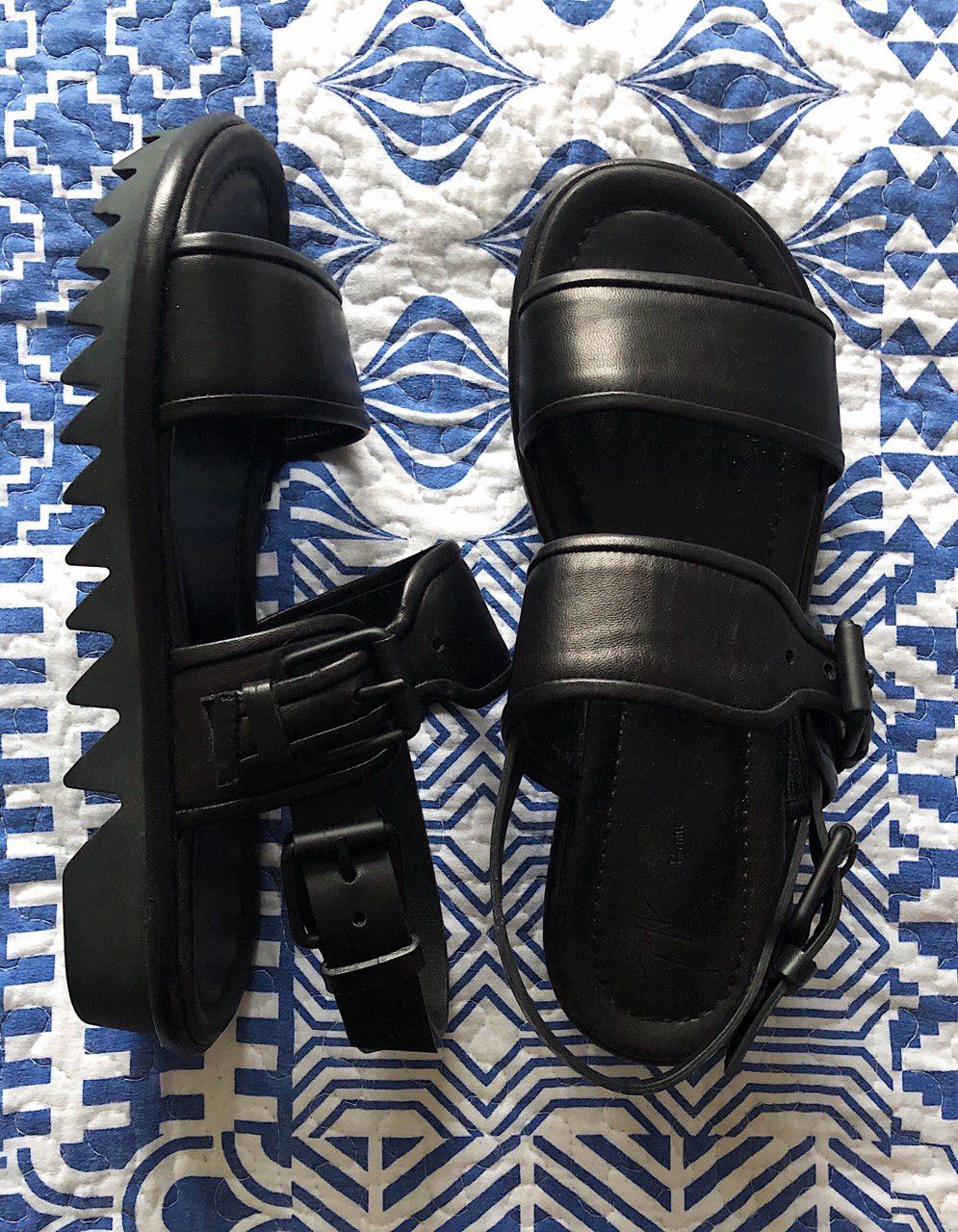 Giuseppe Zanotti Leather Sandals Size US 9 / EU 42 - 2 Thumbnail