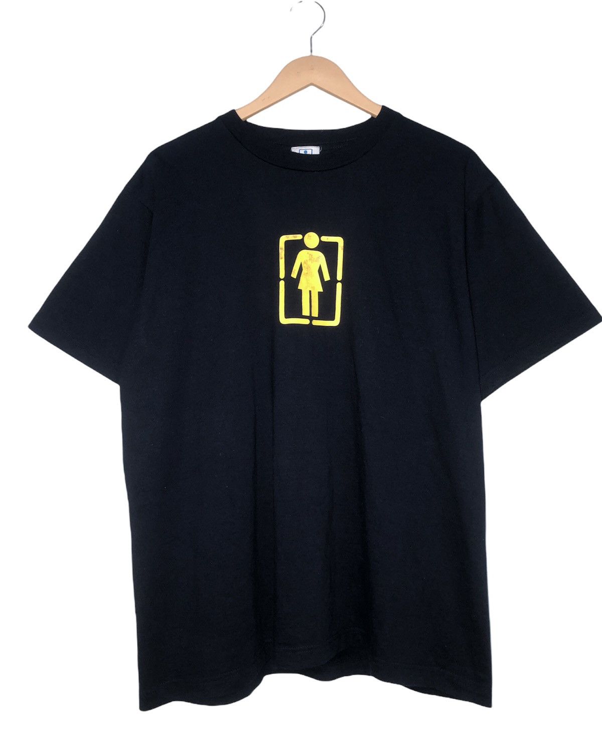 Vintage 90s Dragon Optical Skateboard T-Shirt / Big Logo / Skate T Shirt