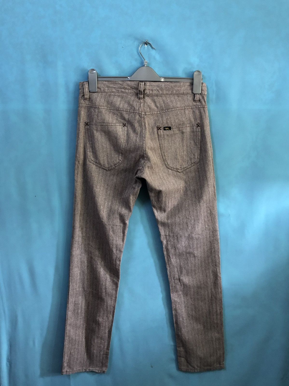 Japanese Brand herringbone staprest vintage #B3 Size US 30 / EU 46 - 1 Thumbnail