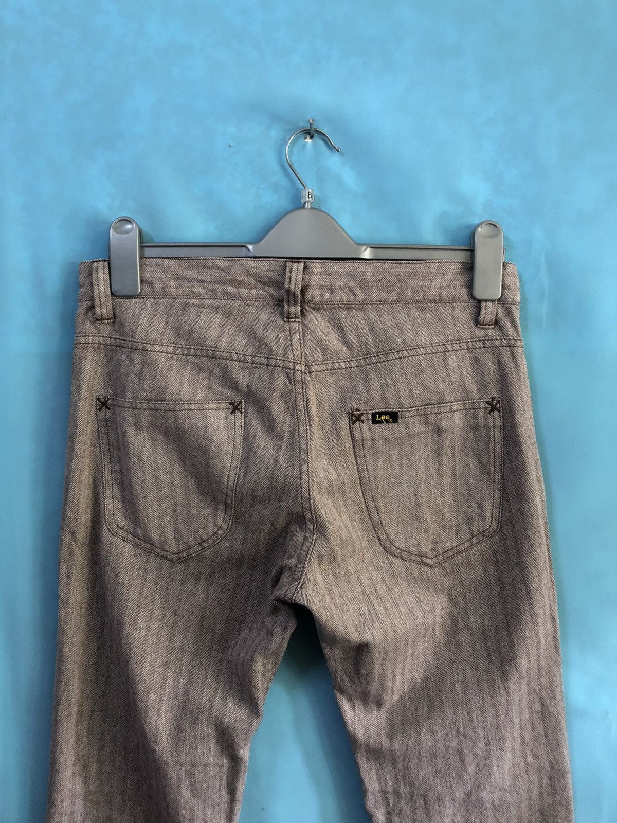 Japanese Brand herringbone staprest vintage #B3 Size US 30 / EU 46 - 4 Thumbnail