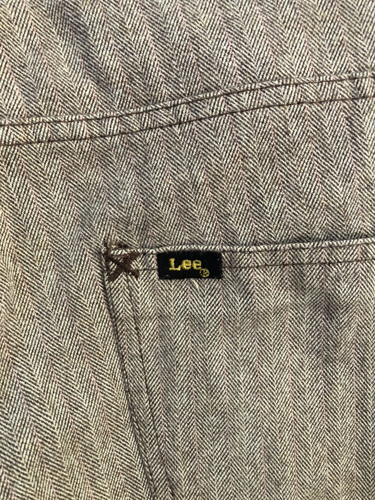 Japanese Brand herringbone staprest vintage #B3 Size US 30 / EU 46 - 5 Thumbnail