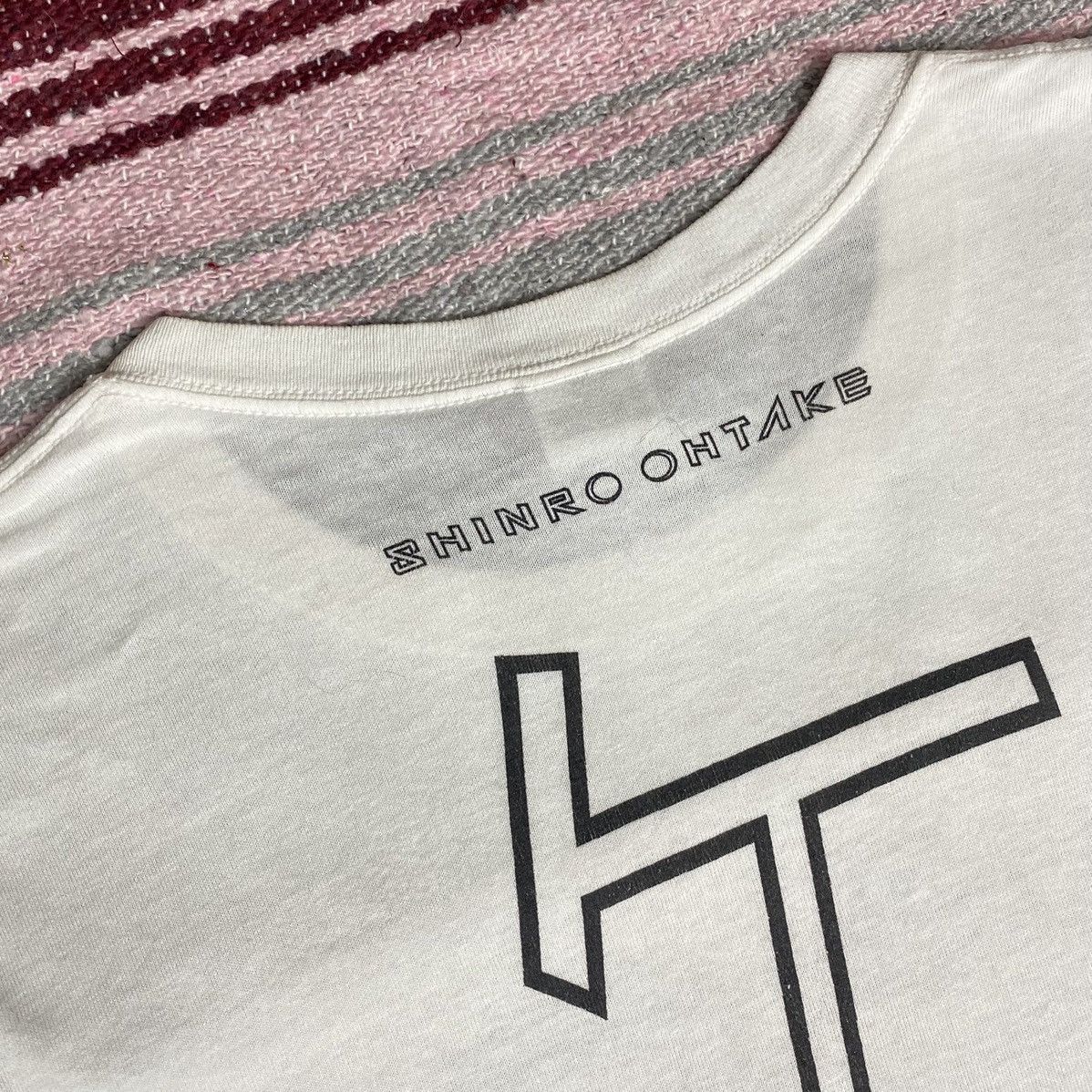 Japanese Brand × Vintage Vintage Shinro Ohtake Japanese Artist Shirt Size US S / EU 44-46 / 1 - 13 Thumbnail