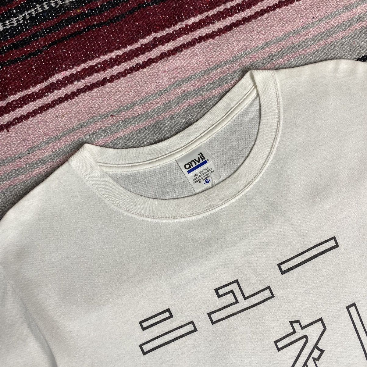 Japanese Brand × Vintage Vintage Shinro Ohtake Japanese Artist Shirt Size US S / EU 44-46 / 1 - 12 Thumbnail