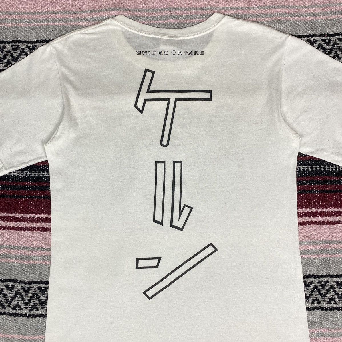 Japanese Brand × Vintage Vintage Shinro Ohtake Japanese Artist Shirt Size US S / EU 44-46 / 1 - 7 Thumbnail