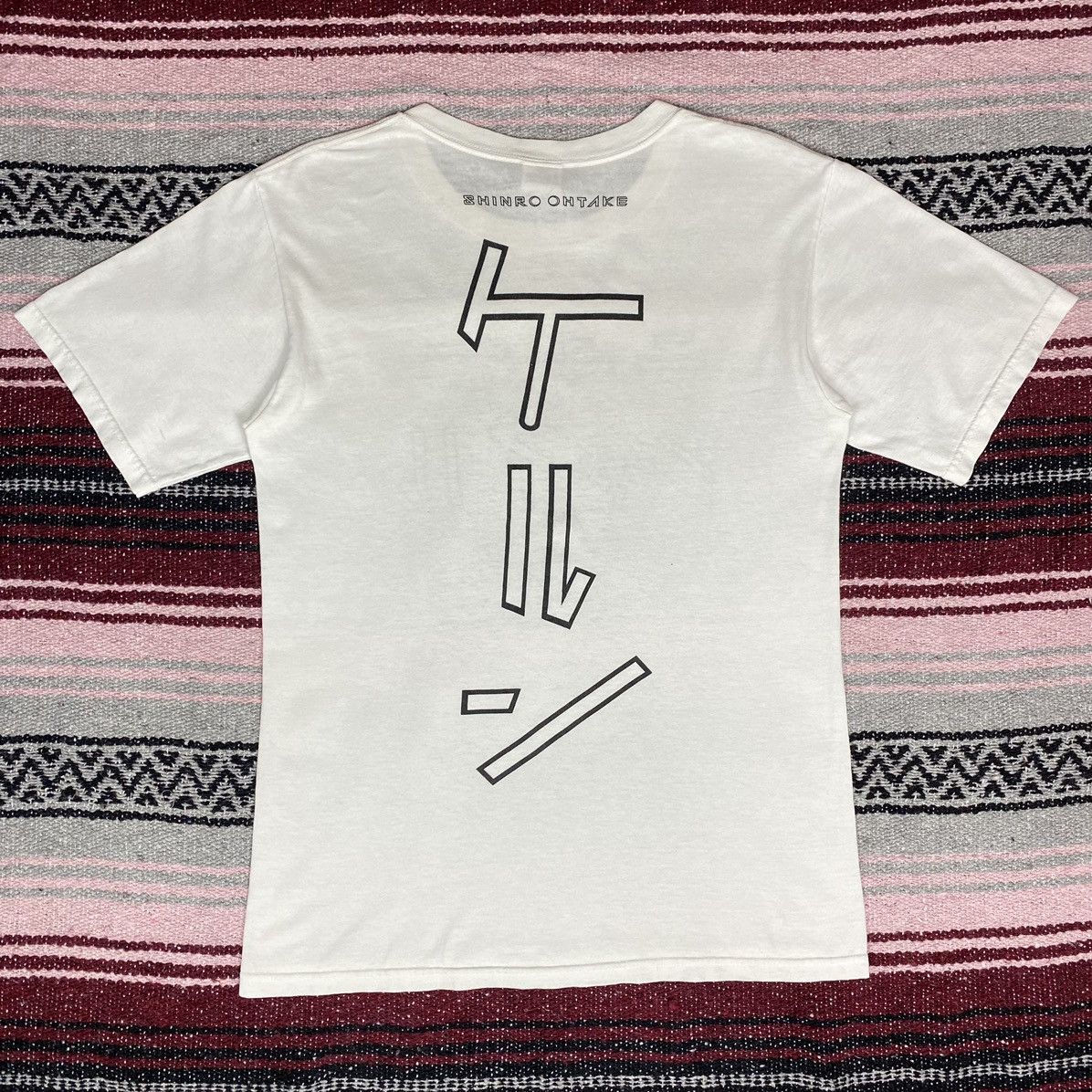 Japanese Brand × Vintage Vintage Shinro Ohtake Japanese Artist Shirt Size US S / EU 44-46 / 1 - 2 Thumbnail
