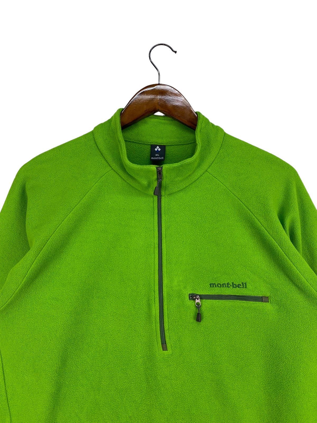 Montbell Montbell Chameece Quarter Zipper Size US XL / EU 56 / 4 - 2 Thumbnail