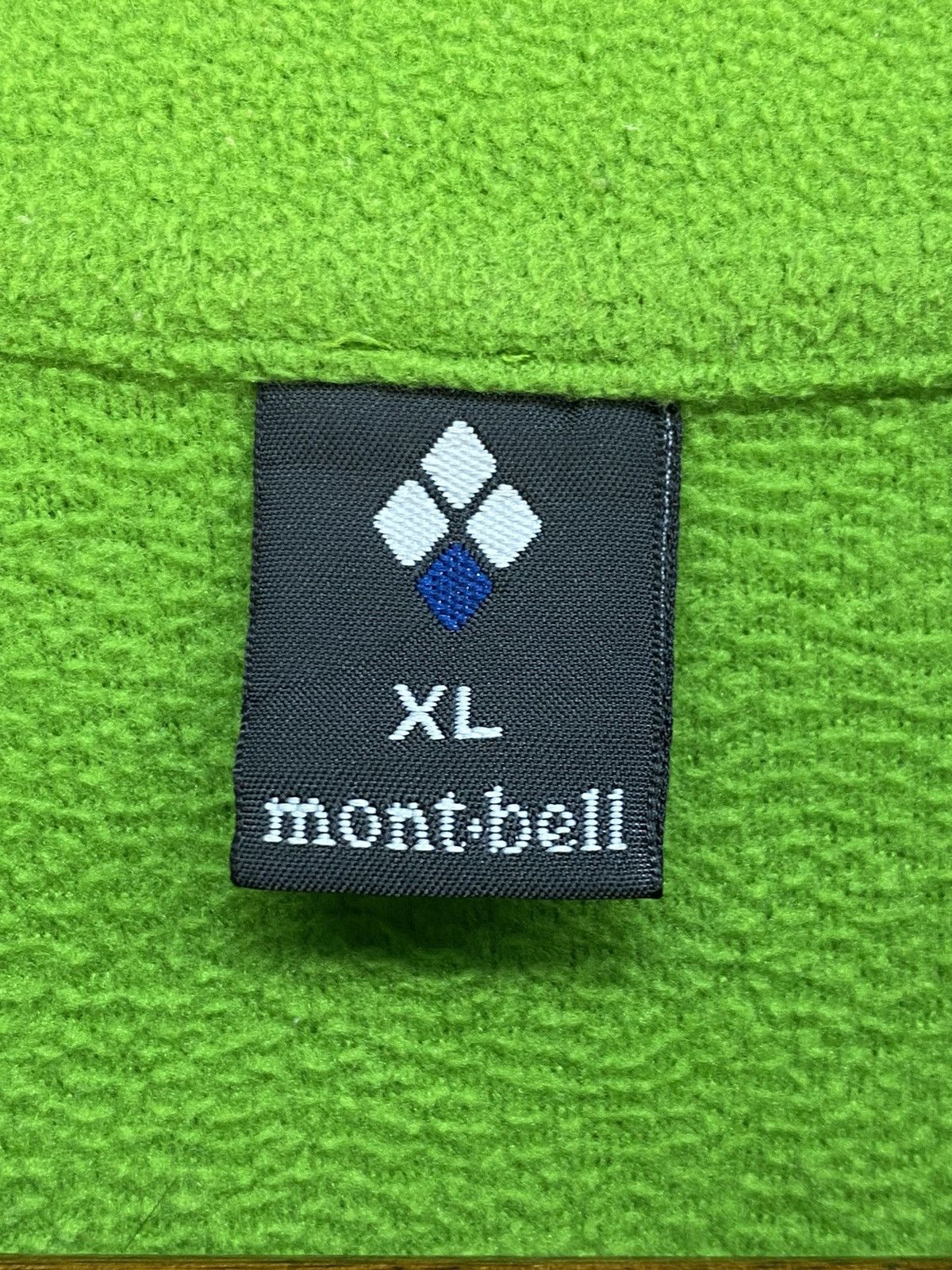 Montbell Montbell Chameece Quarter Zipper Size US XL / EU 56 / 4 - 5 Thumbnail