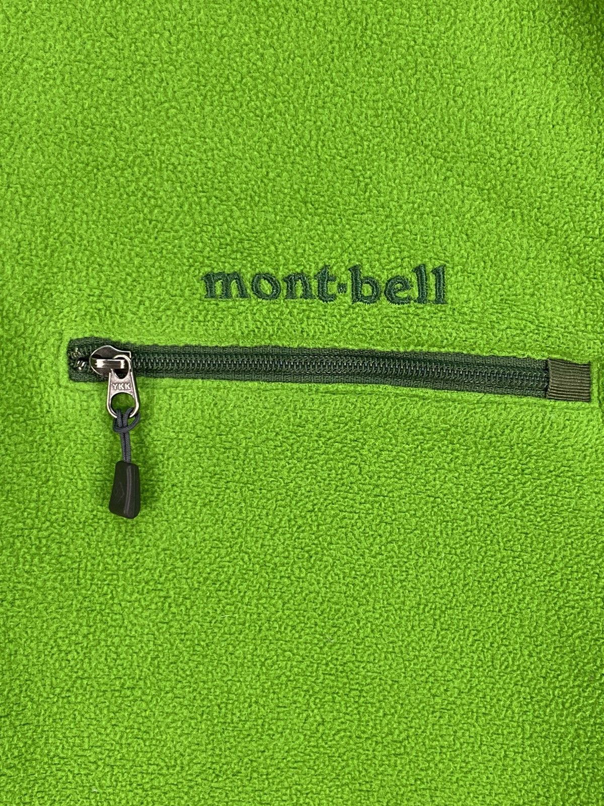 Montbell Montbell Chameece Quarter Zipper Size US XL / EU 56 / 4 - 4 Thumbnail