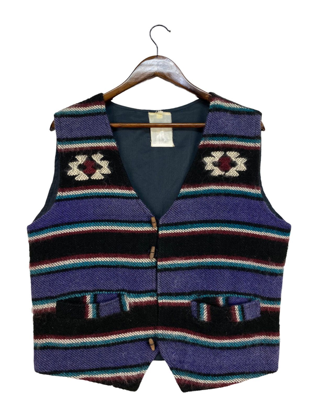 Native Vintage Native Vest Size US M / EU 48-50 / 2 - 1 Thumbnail