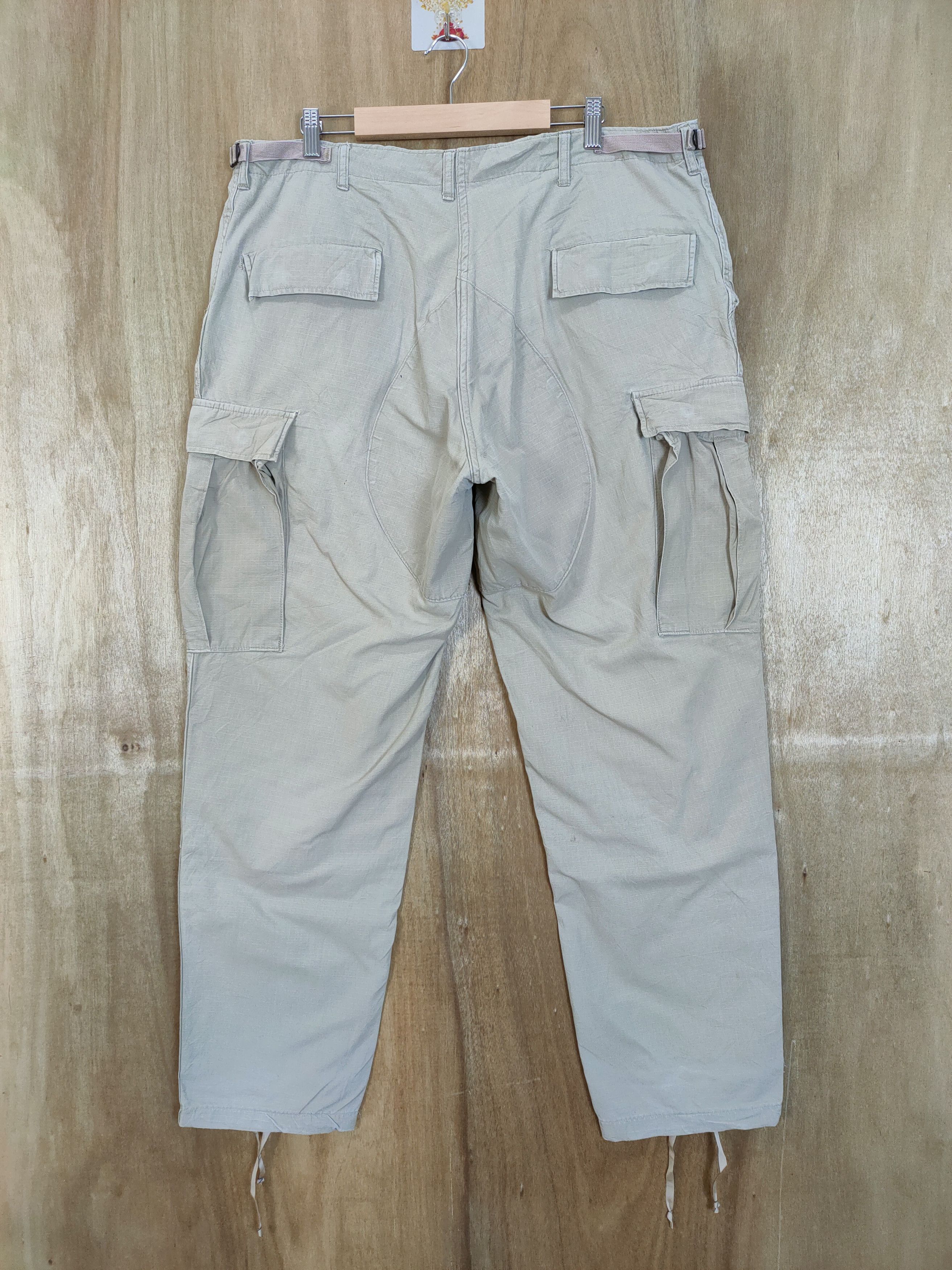 Other MILITARY BAGGY CARGO PANTS Size US 38 / EU 54 - 7 Thumbnail