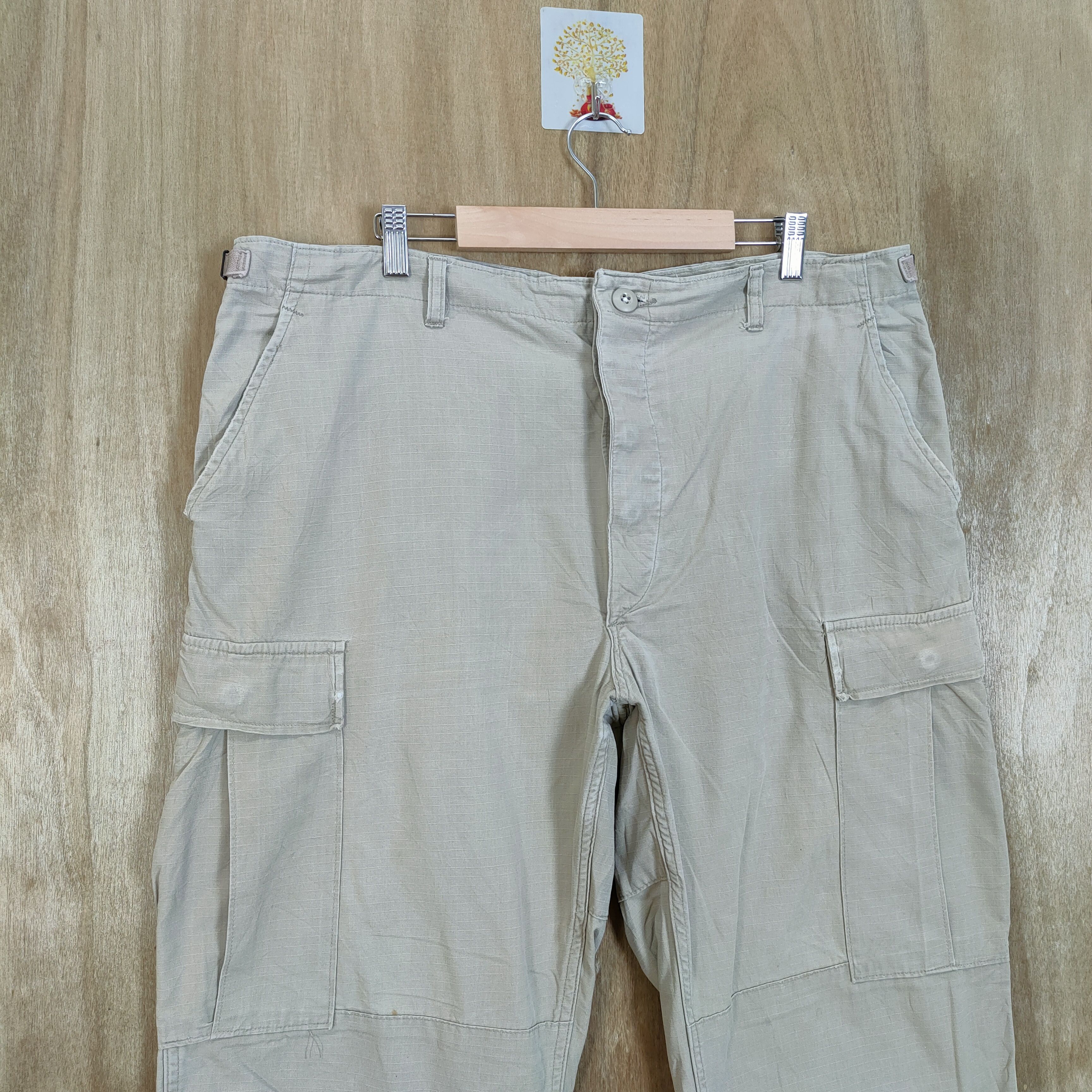 Other MILITARY BAGGY CARGO PANTS Size US 38 / EU 54 - 2 Thumbnail