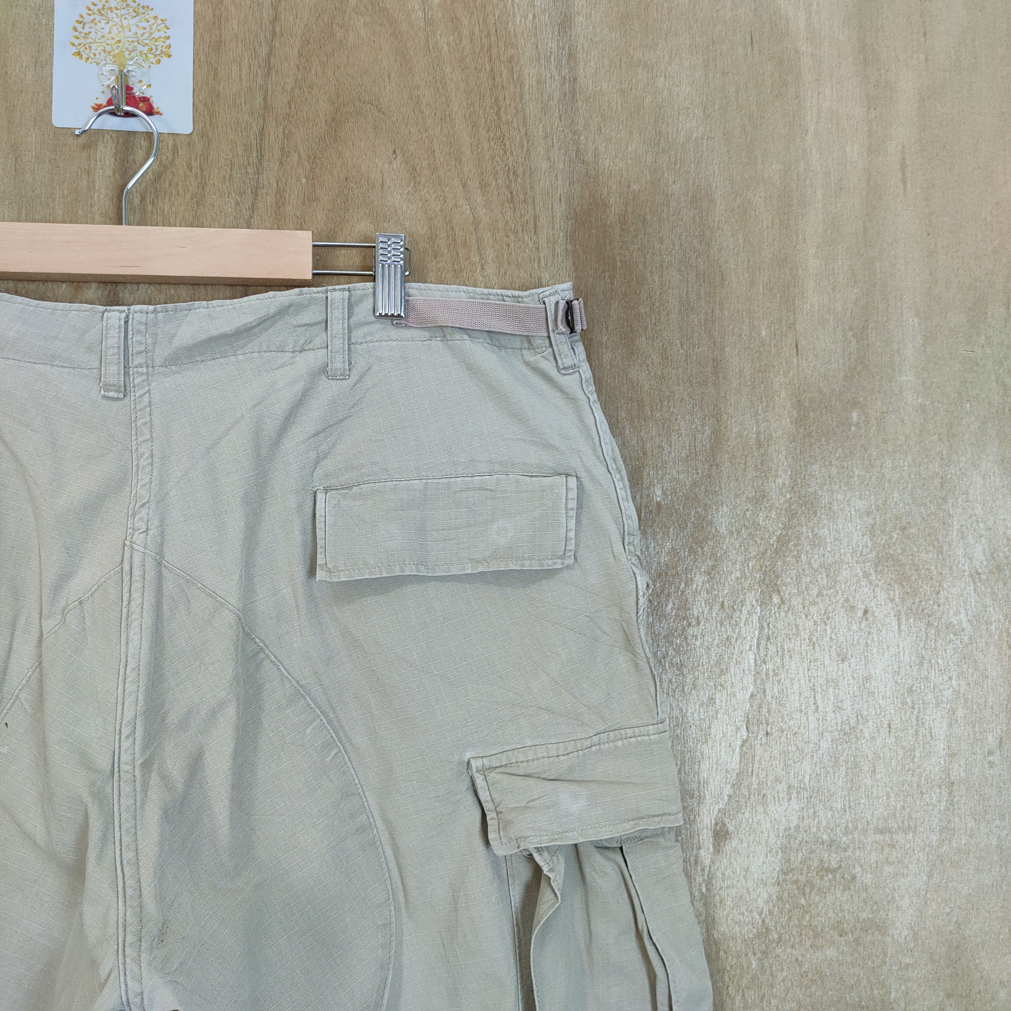 Other MILITARY BAGGY CARGO PANTS Size US 38 / EU 54 - 12 Thumbnail