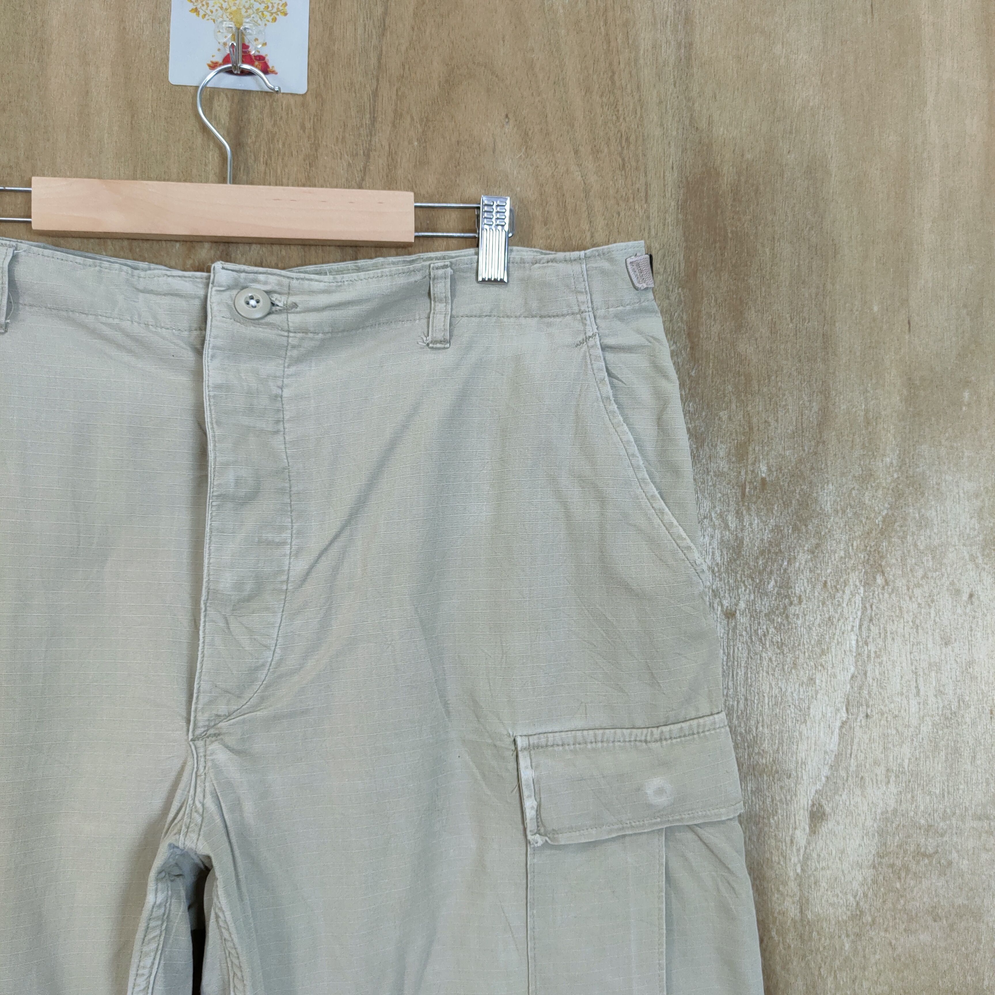 Other MILITARY BAGGY CARGO PANTS Size US 38 / EU 54 - 5 Thumbnail