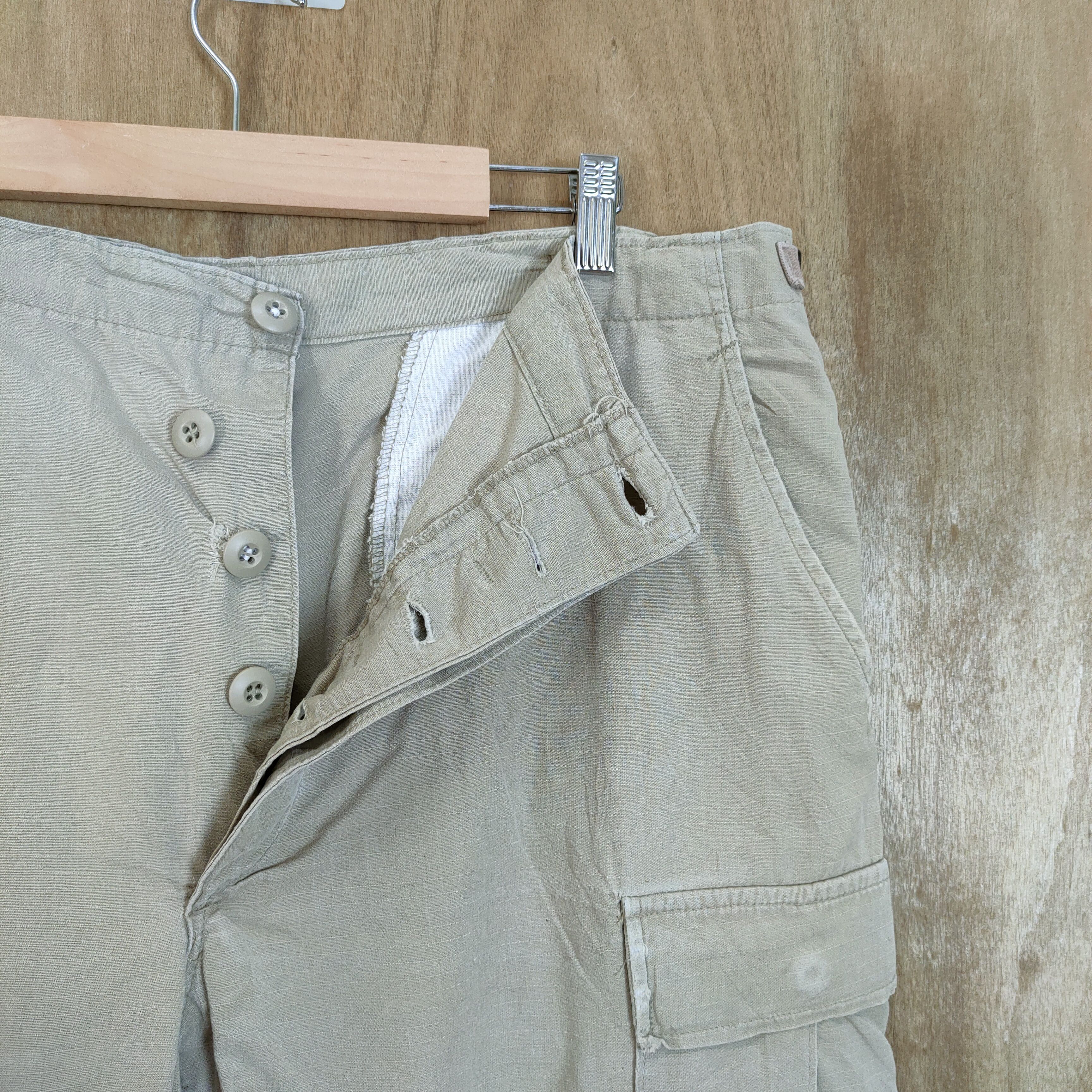 Other MILITARY BAGGY CARGO PANTS Size US 38 / EU 54 - 8 Thumbnail