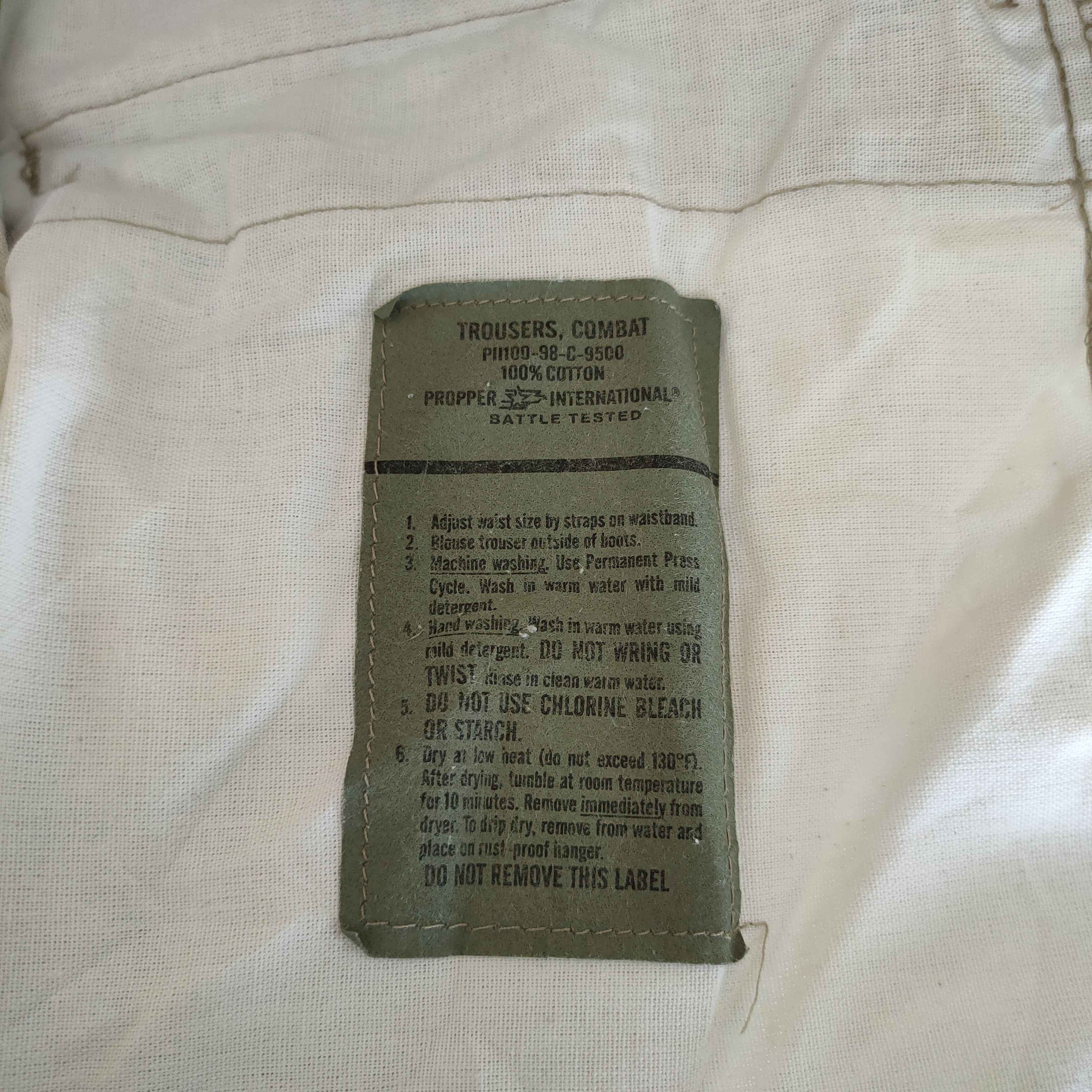 Other MILITARY BAGGY CARGO PANTS Size US 38 / EU 54 - 15 Thumbnail
