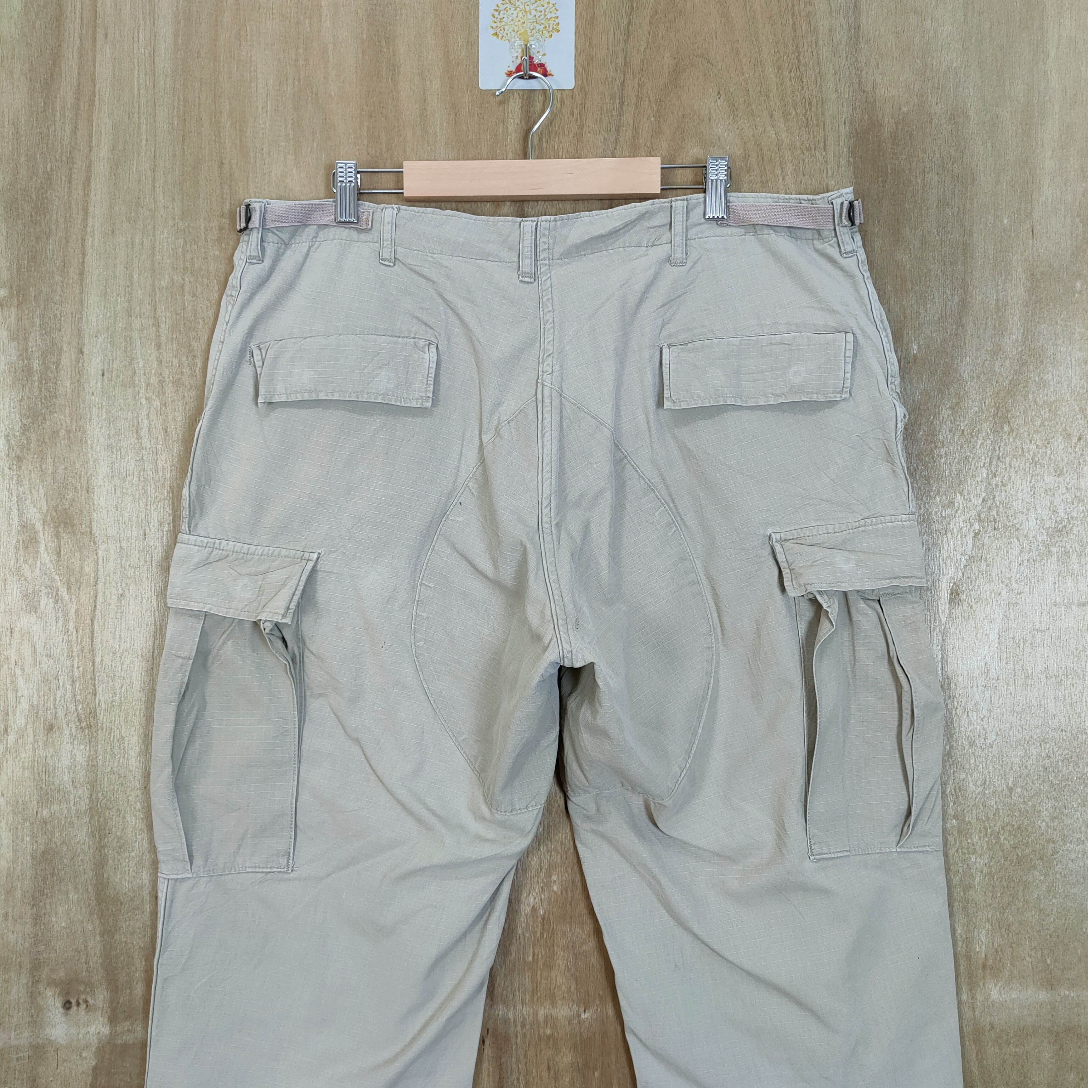Other MILITARY BAGGY CARGO PANTS Size US 38 / EU 54 - 9 Thumbnail