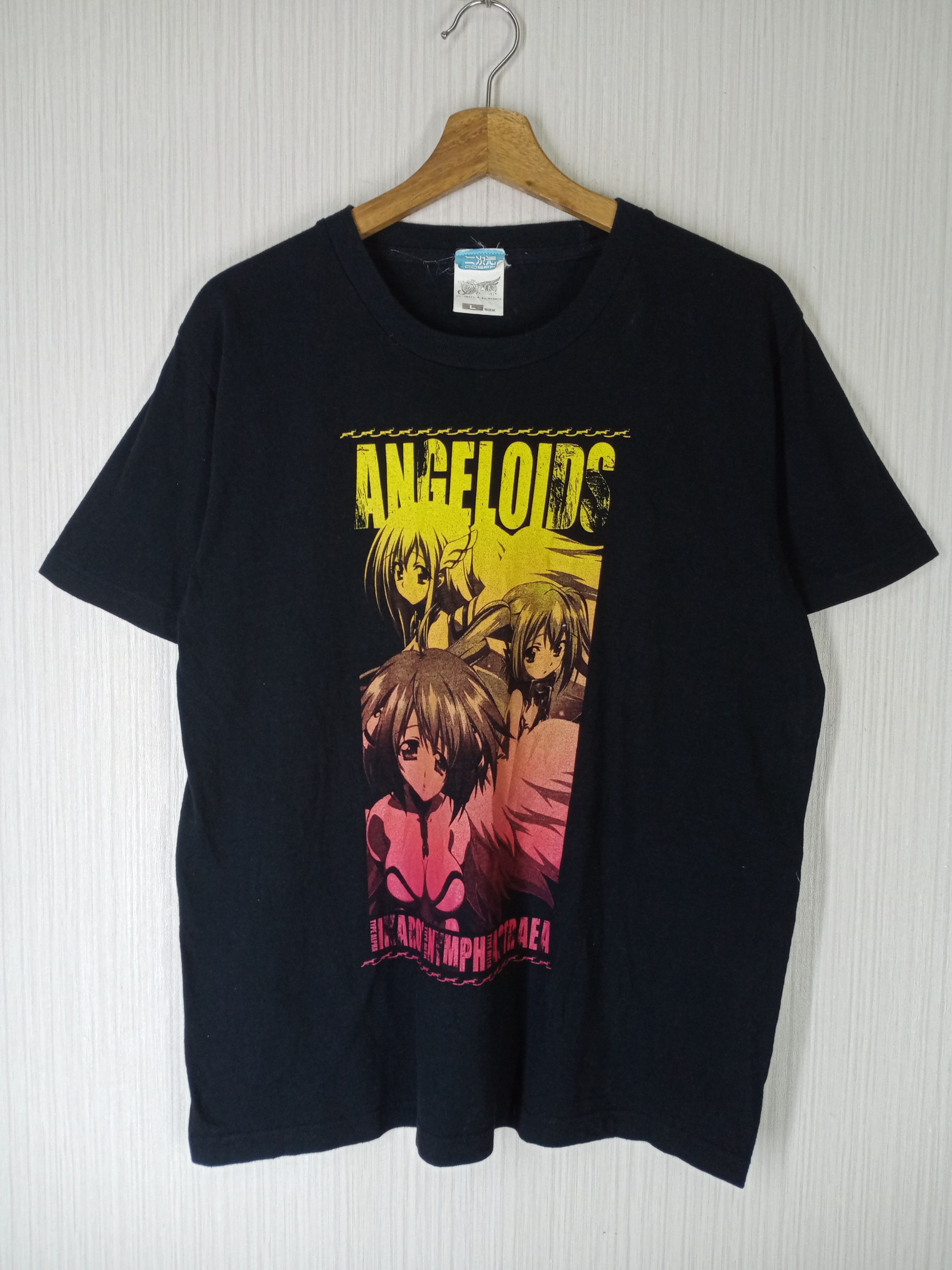 Rare Cospa Anime The Angeloid Of Clockwork Tshirt