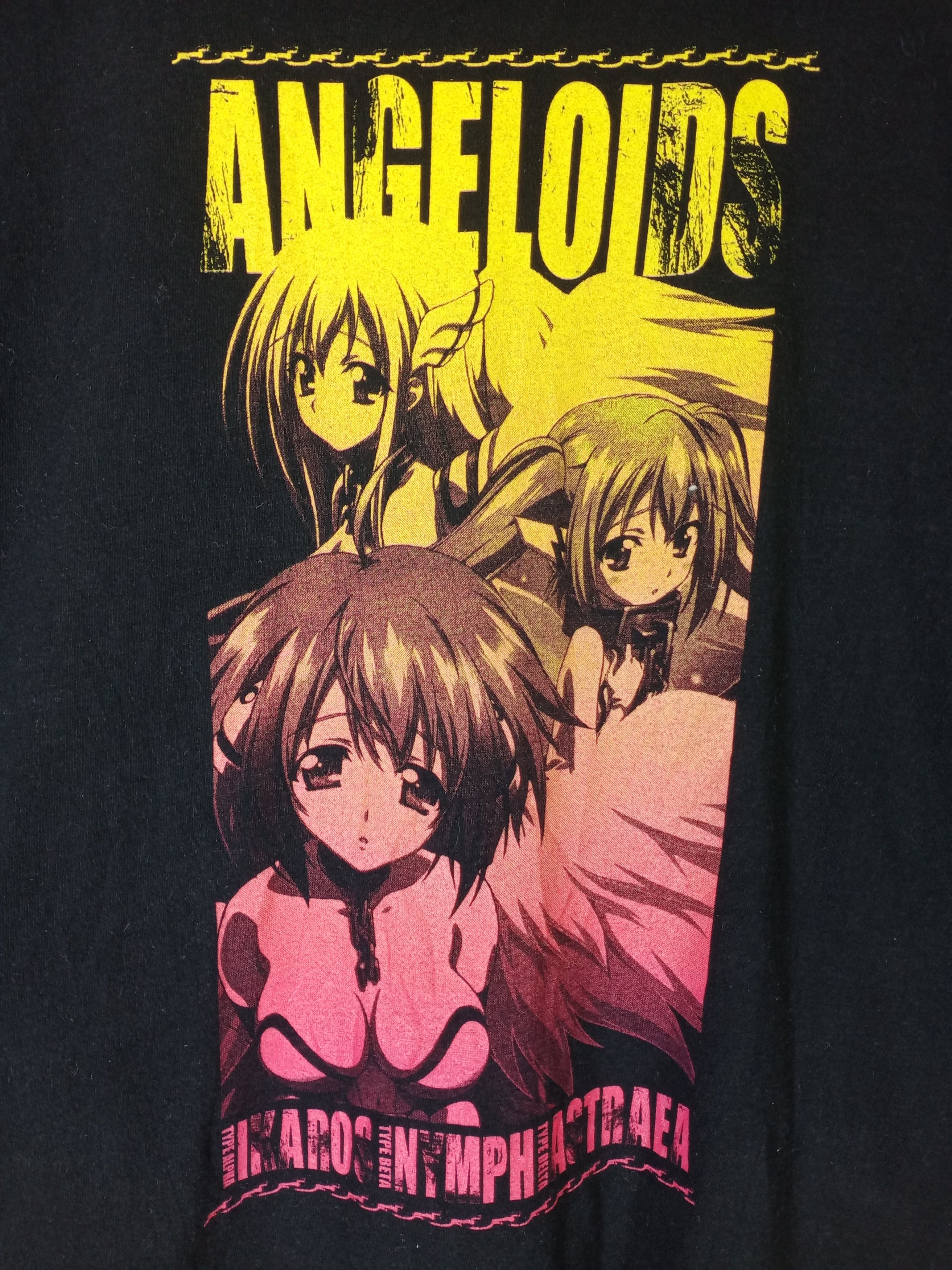 Rare Cospa Anime The Angeloid Of Clockwork Tshirt