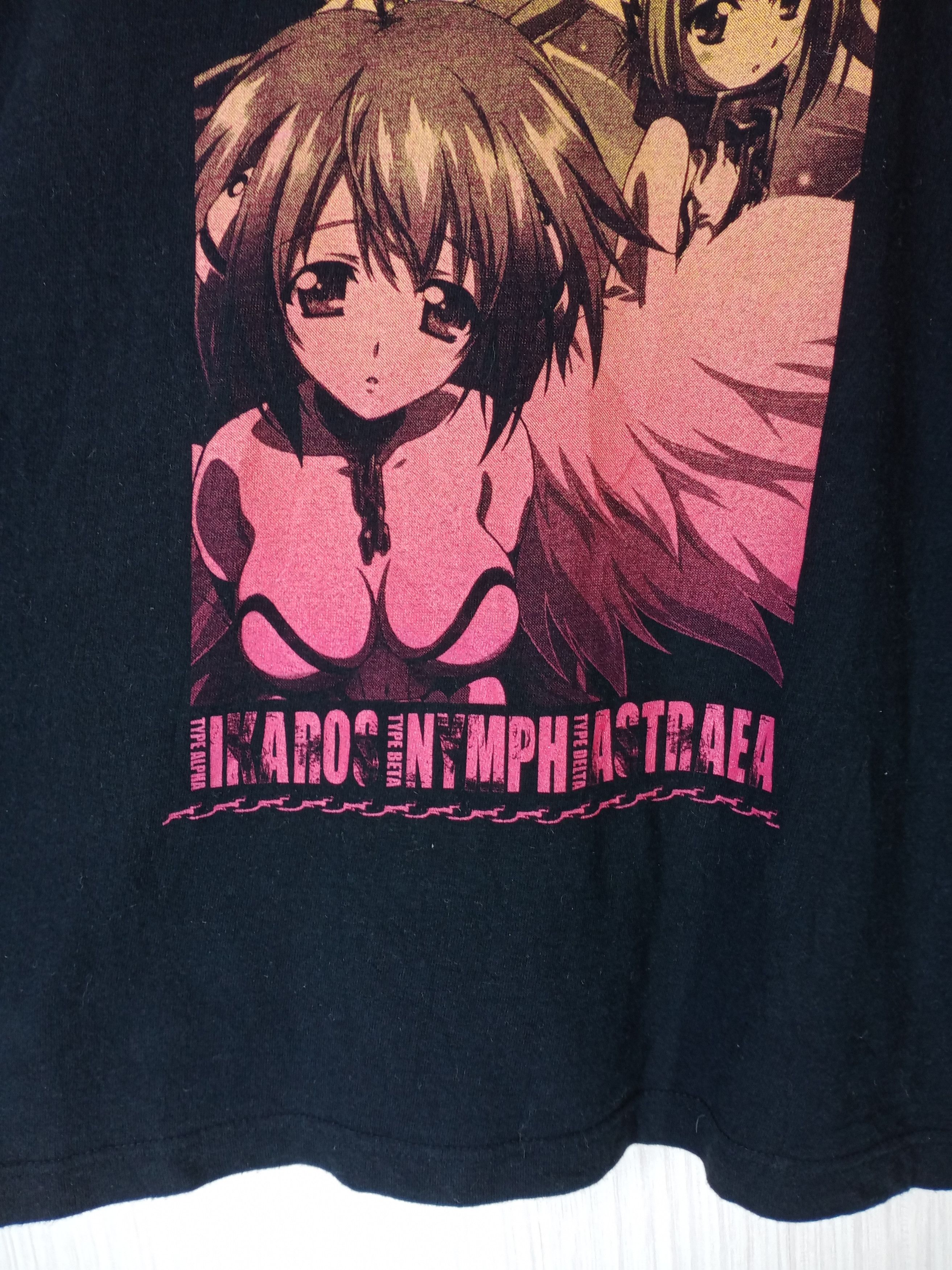 Rare Cospa Anime The Angeloid Of Clockwork Tshirt