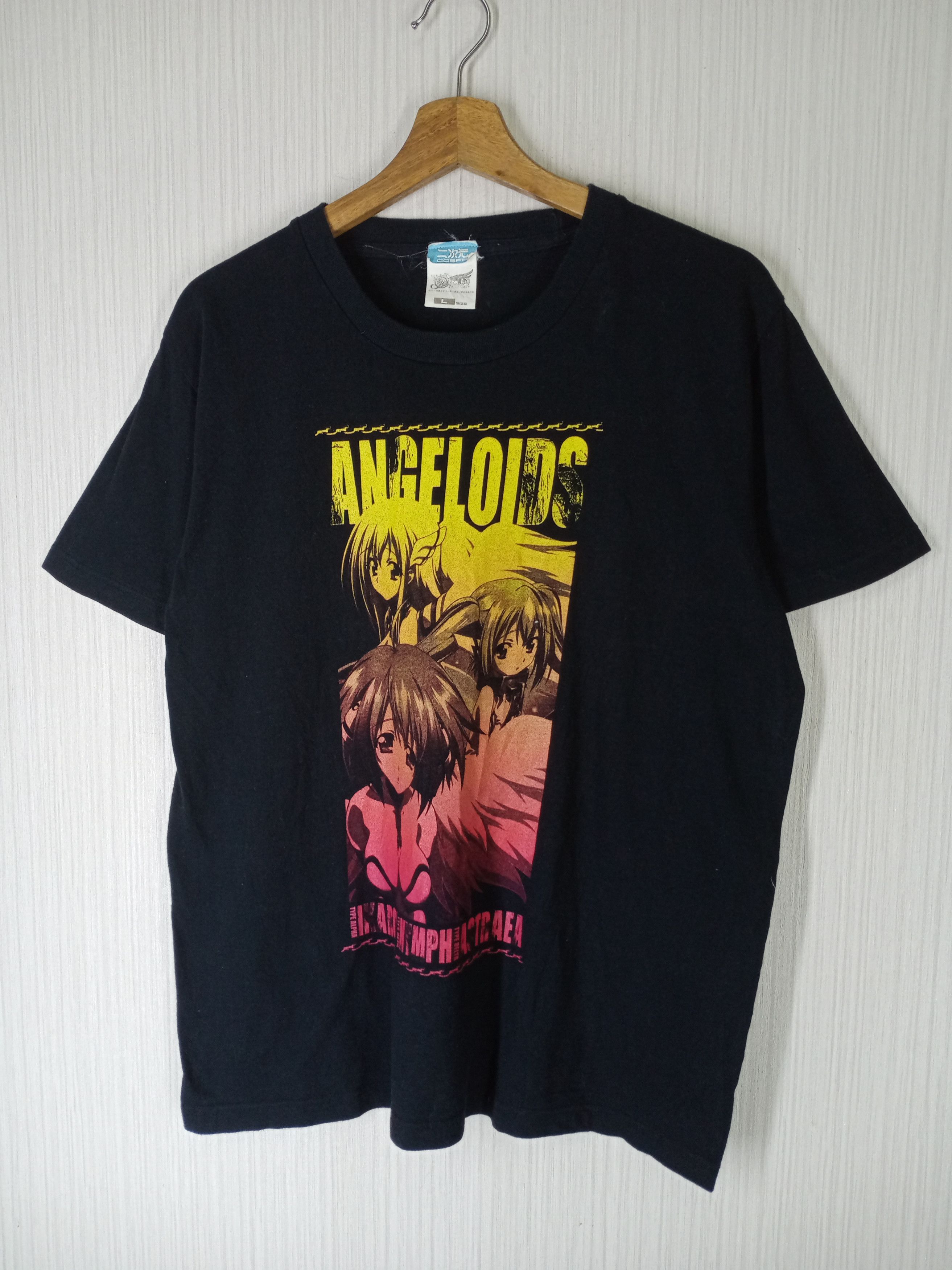 Rare Cospa Anime The Angeloid Of Clockwork Tshirt