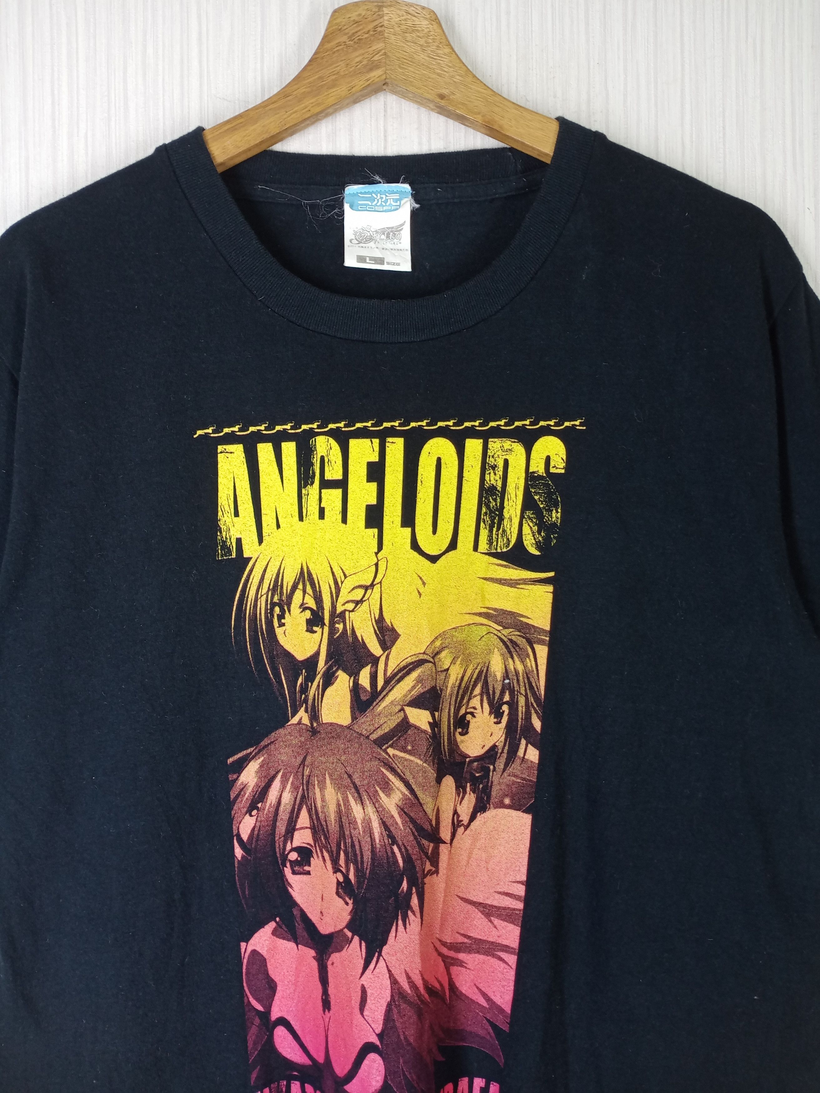 Rare Cospa Anime The Angeloid Of Clockwork Tshirt