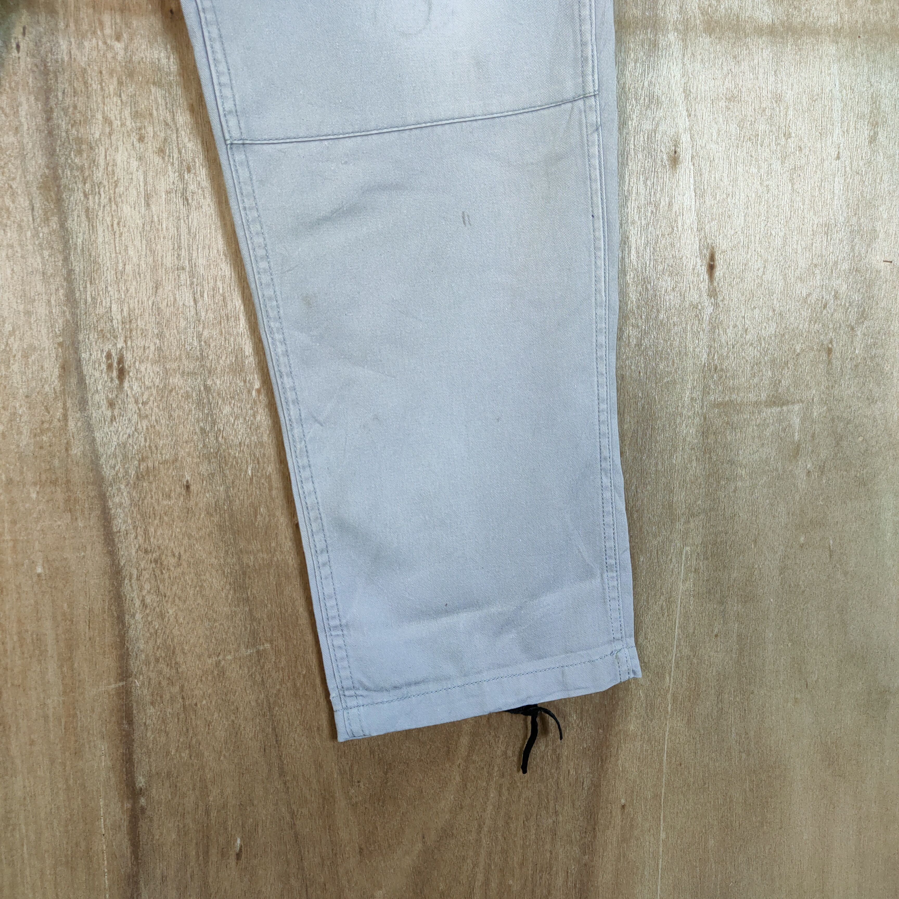 Vintage VINTAGE BDU MILITARY FADED GREY STAIN WORKWEAR CARGO PANTS Size US 34 / EU 50 - 13 Thumbnail