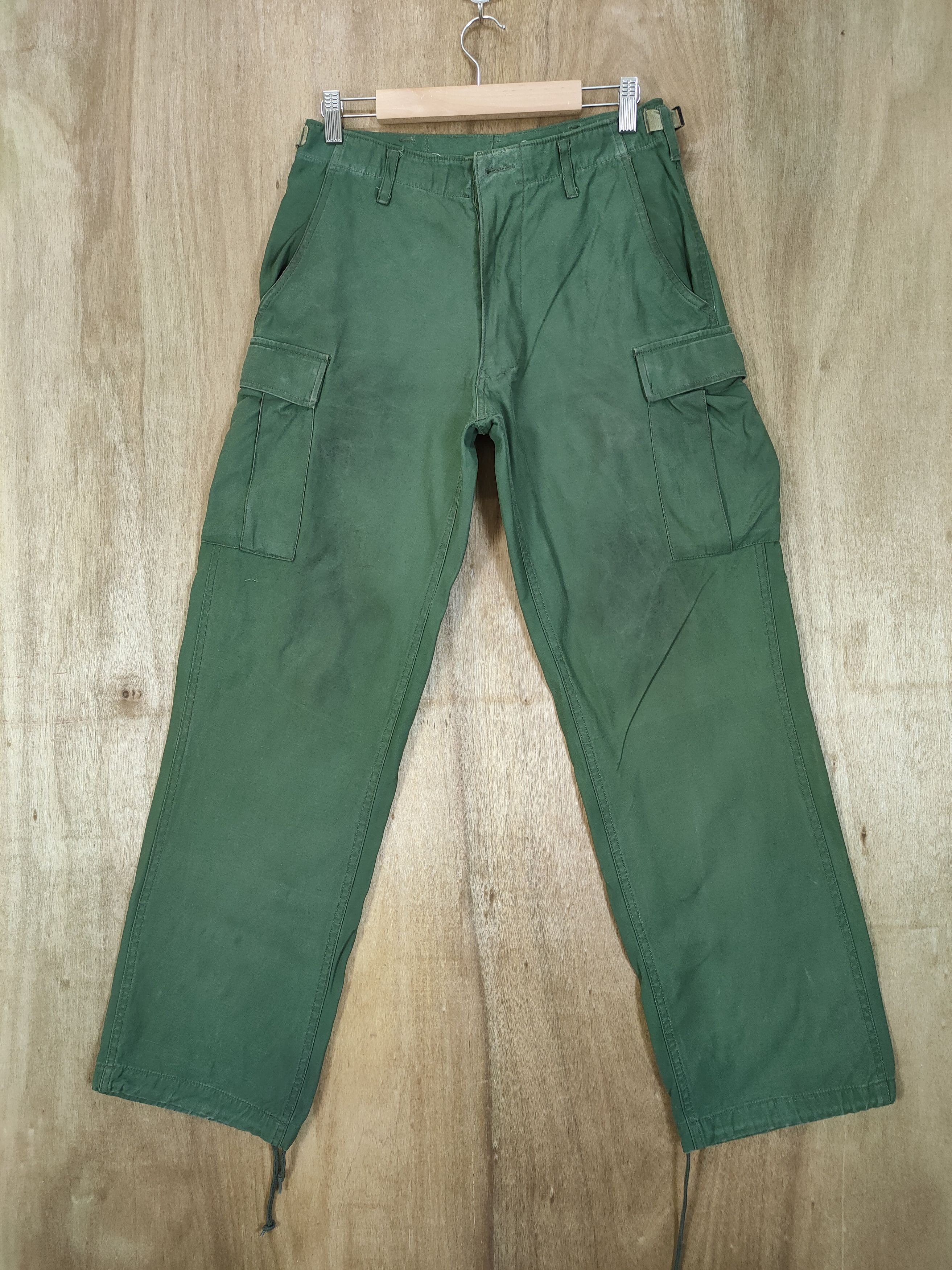 image of If Six Was Nine x Military Rusty West Cab Military Rusty Cargo Pants in Green, Men's (Size 26)
